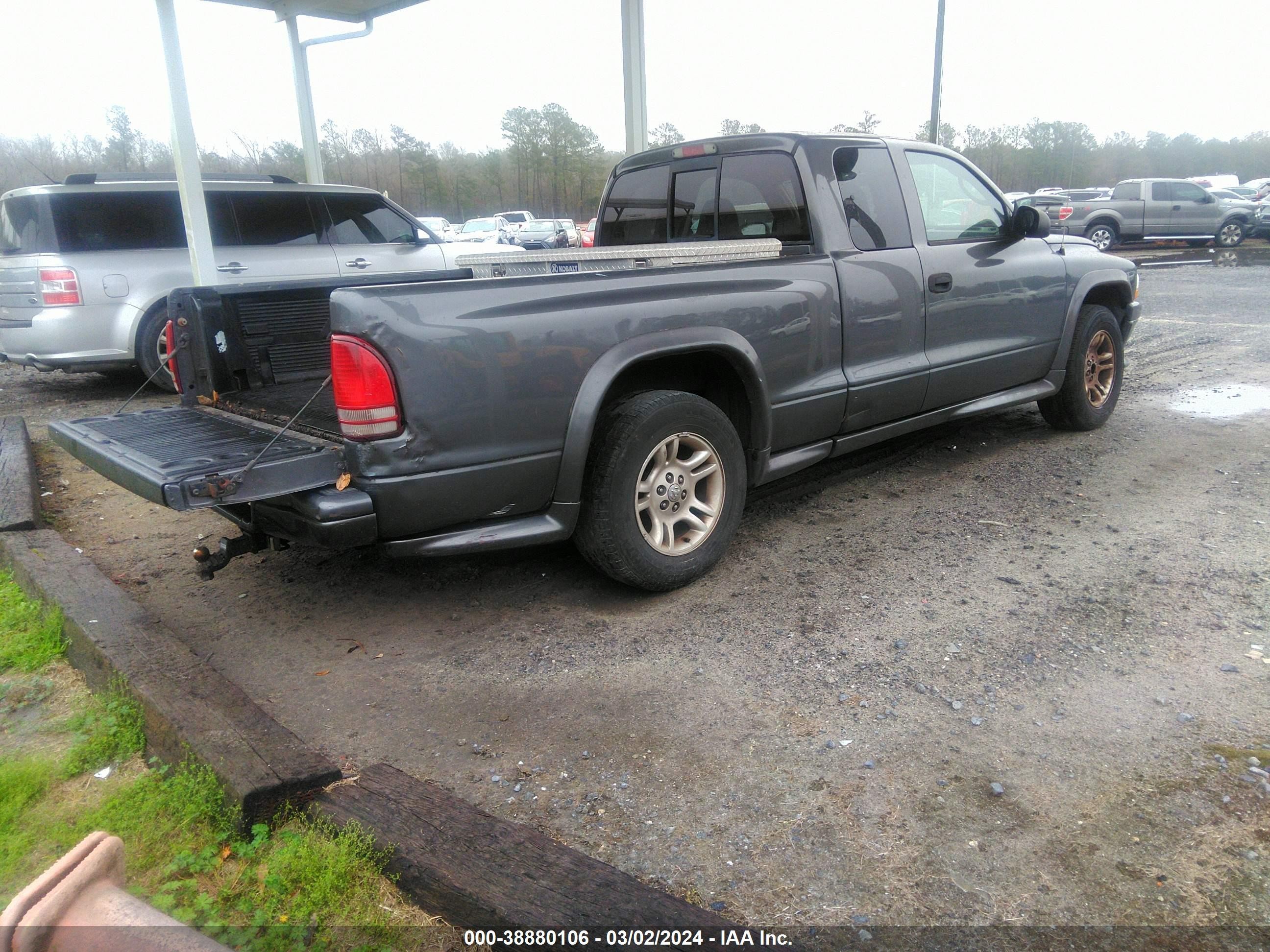 Photo 3 VIN: 1D7HL32X43S308244 - DODGE DAKOTA 