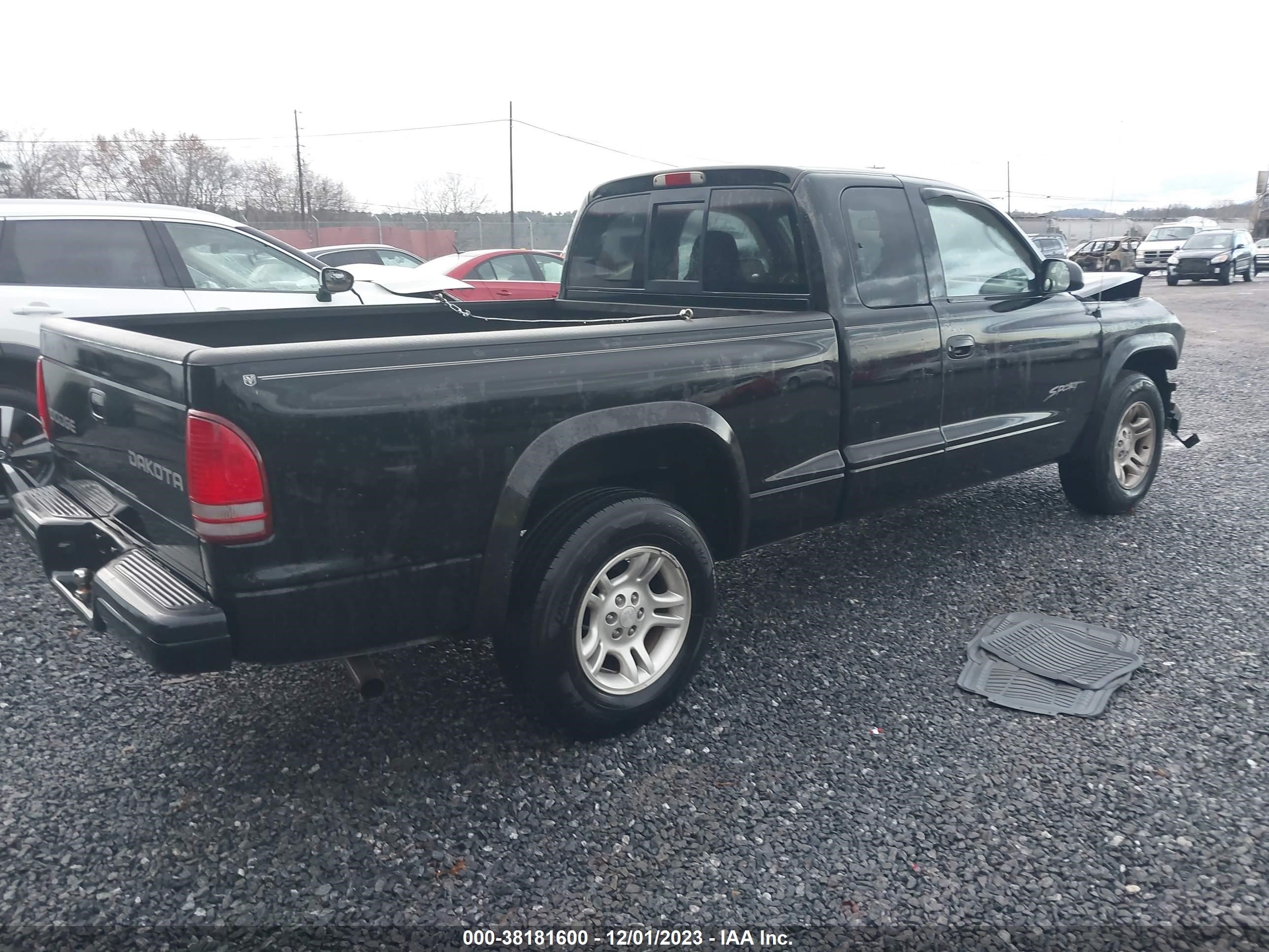 Photo 3 VIN: 1D7HL32X53S355329 - DODGE DAKOTA 