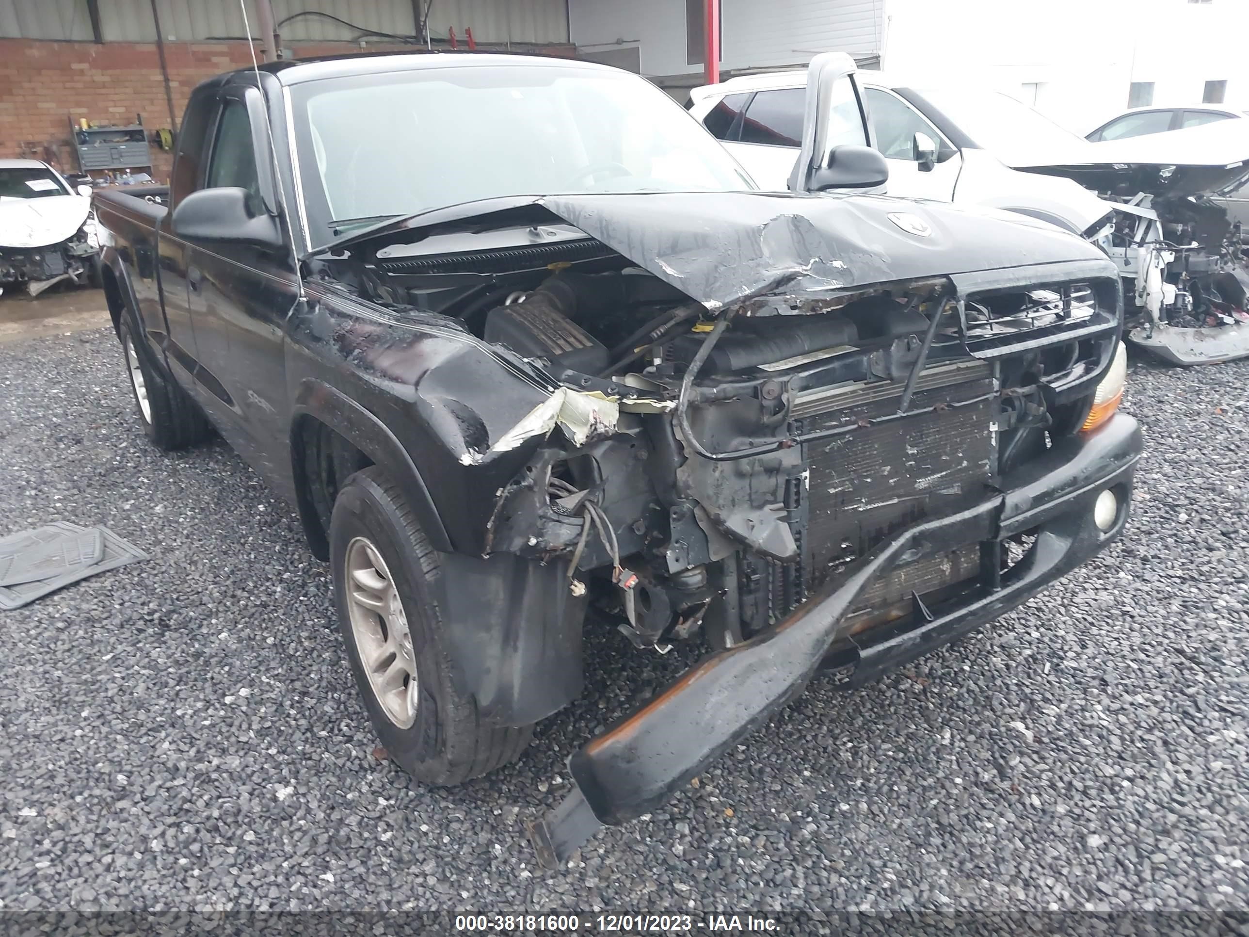 Photo 5 VIN: 1D7HL32X53S355329 - DODGE DAKOTA 