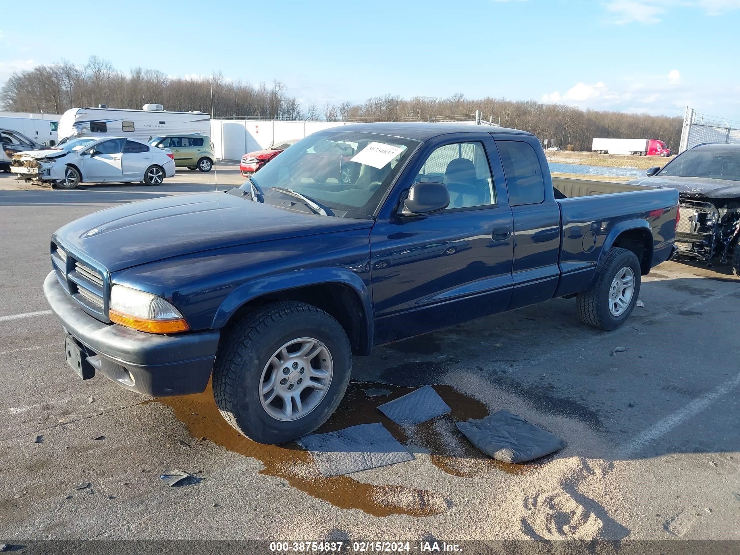 Photo 1 VIN: 1D7HL32X63S183778 - DODGE DAKOTA 