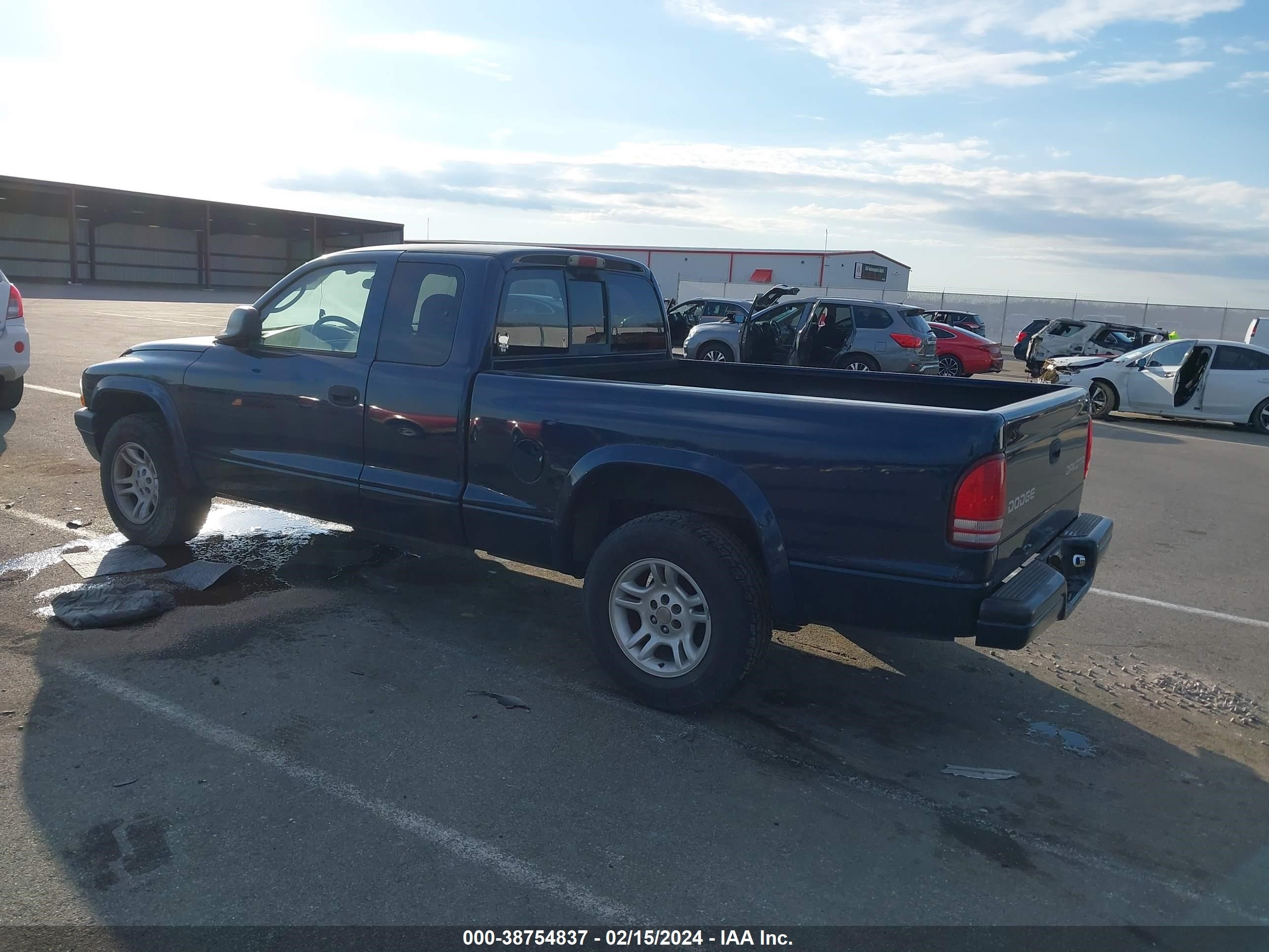 Photo 2 VIN: 1D7HL32X63S183778 - DODGE DAKOTA 