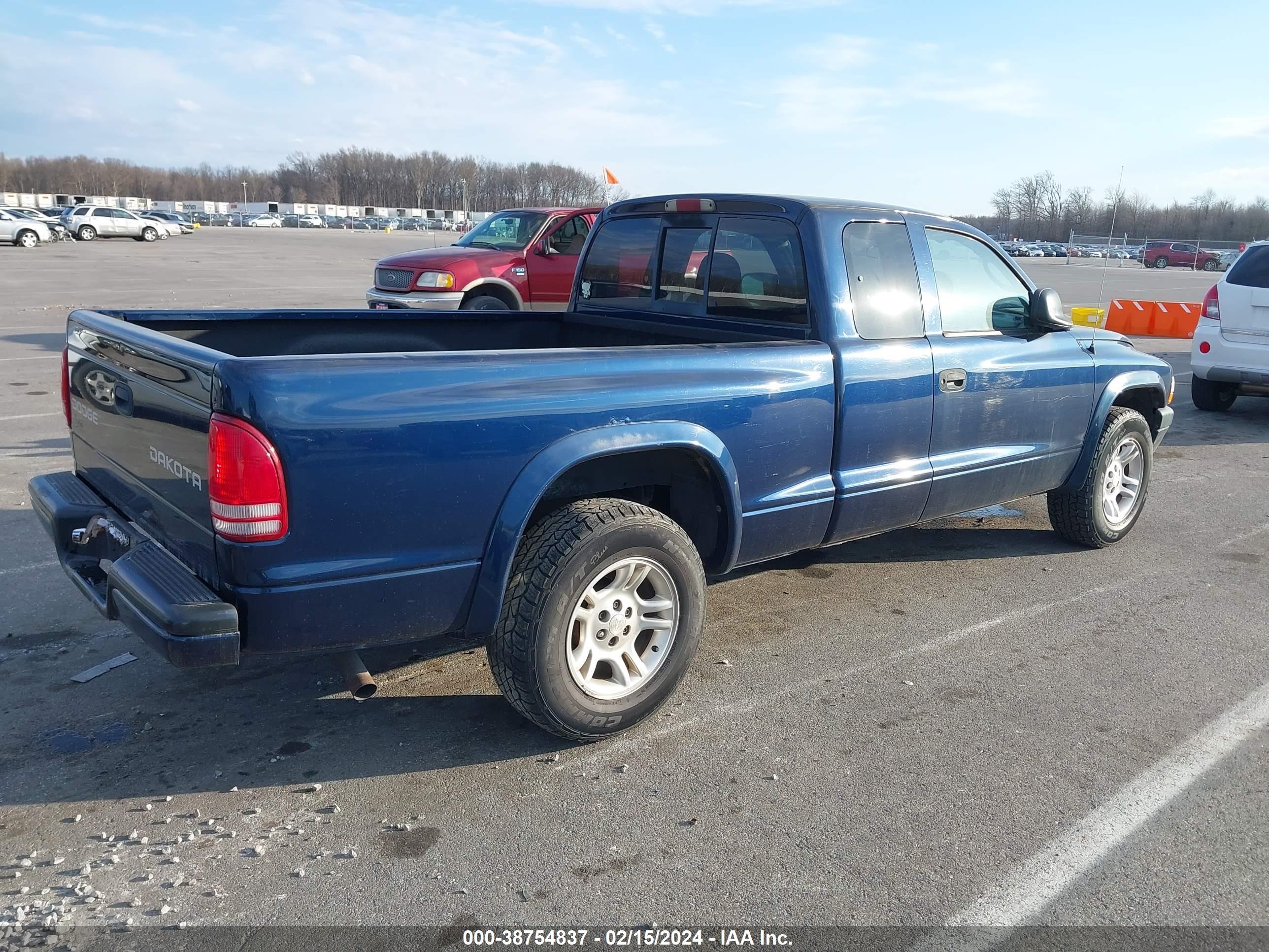 Photo 3 VIN: 1D7HL32X63S183778 - DODGE DAKOTA 