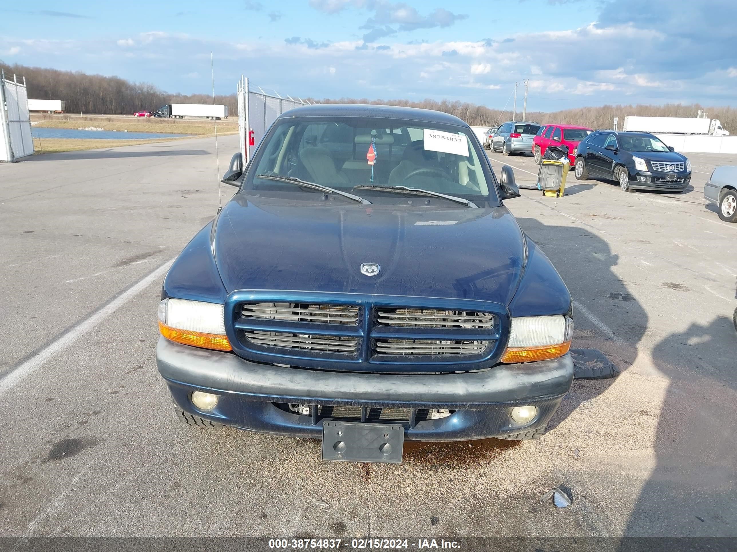 Photo 5 VIN: 1D7HL32X63S183778 - DODGE DAKOTA 