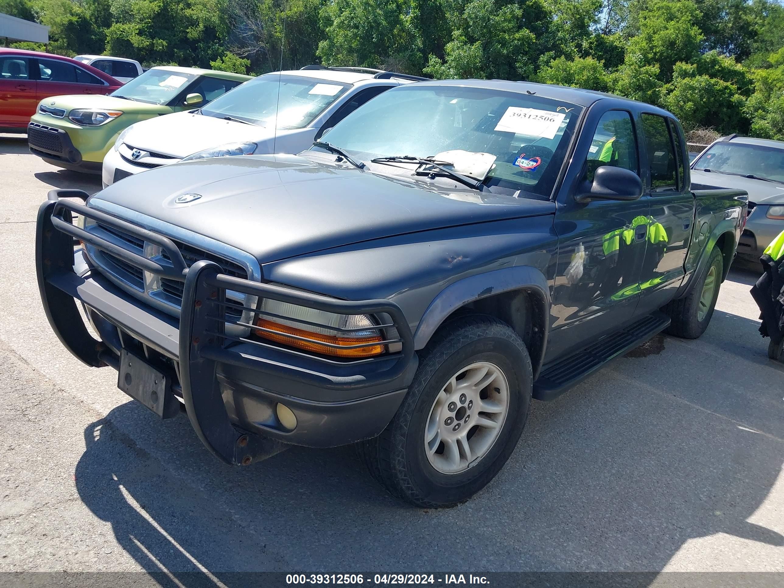 Photo 1 VIN: 1D7HL38K24S600973 - DODGE DAKOTA 