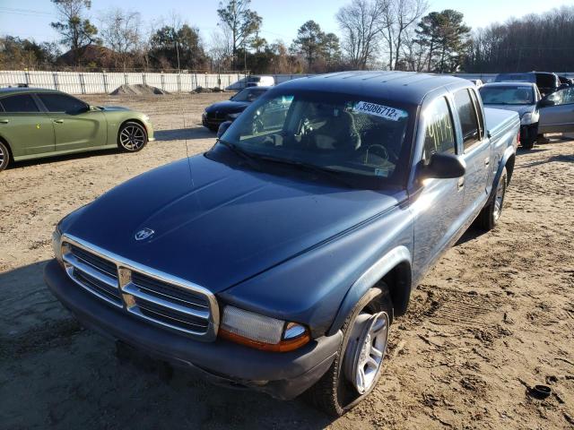 Photo 1 VIN: 1D7HL38K54S535021 - DODGE DAKOTA 