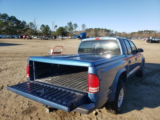 Photo 3 VIN: 1D7HL38K54S535021 - DODGE DAKOTA 