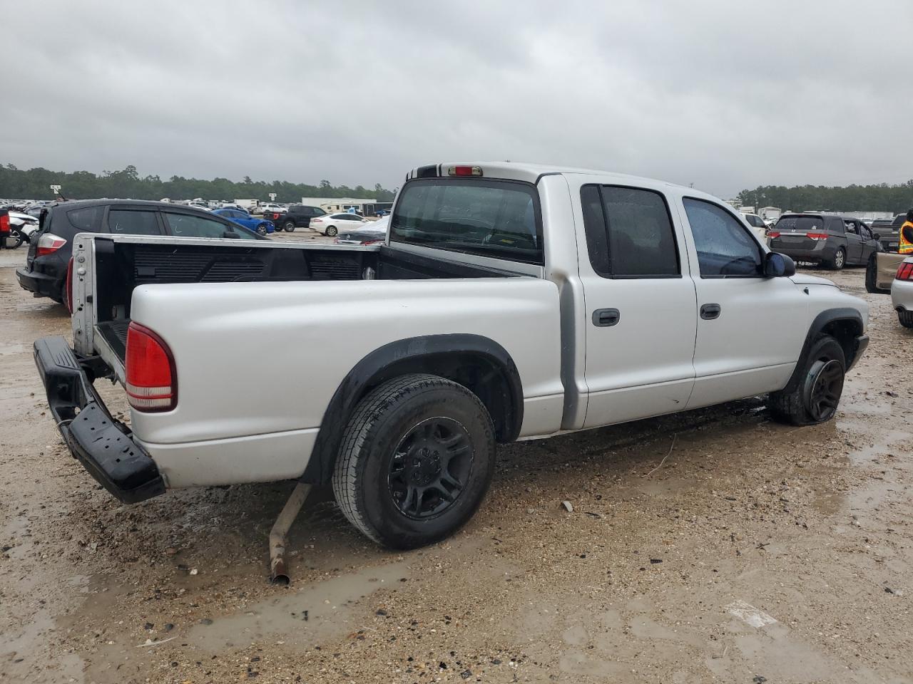 Photo 2 VIN: 1D7HL38K54S777419 - DODGE DAKOTA 