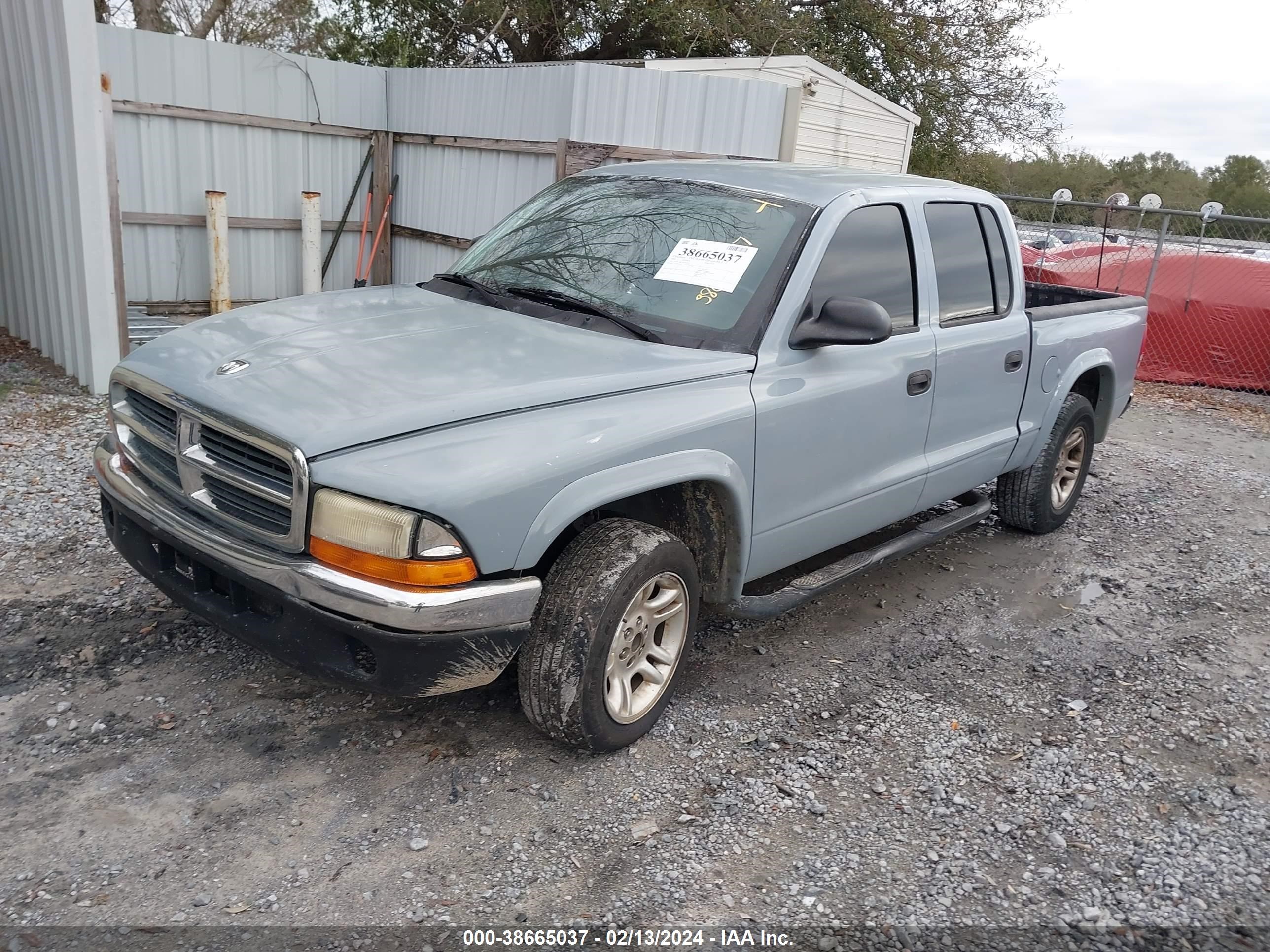 Photo 1 VIN: 1D7HL38K74S584544 - DODGE DAKOTA 