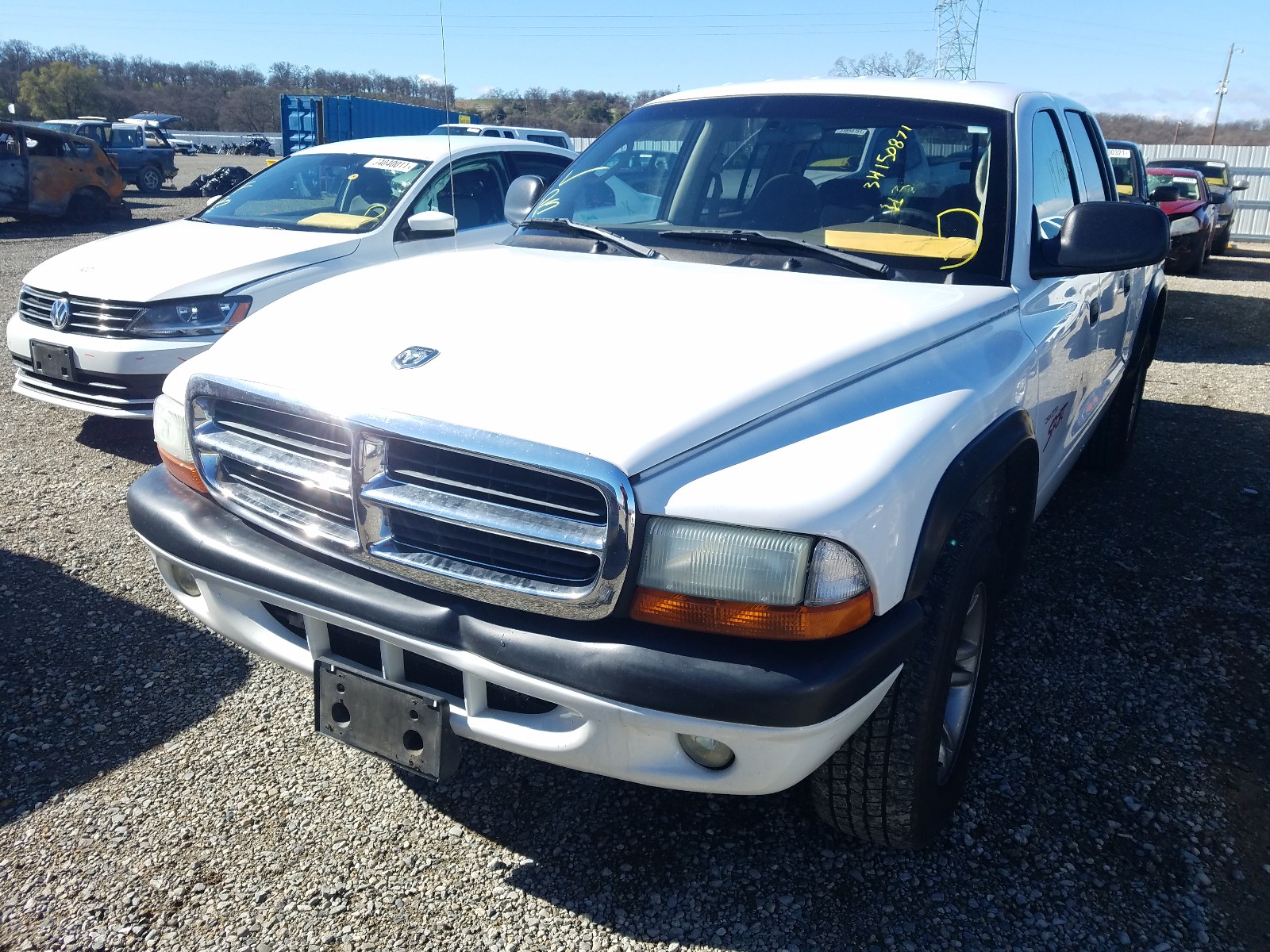 Photo 1 VIN: 1D7HL38K94S586697 - DODGE DAKOTA QUA 