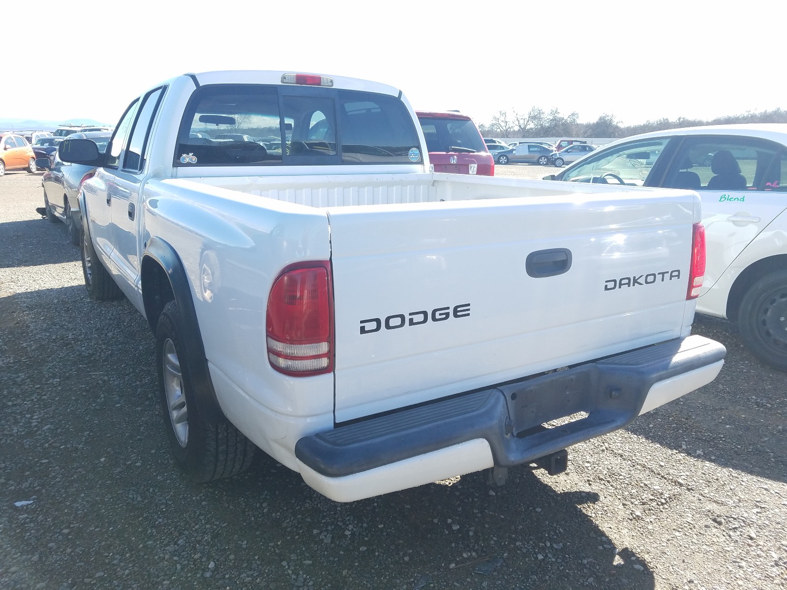 Photo 2 VIN: 1D7HL38K94S586697 - DODGE DAKOTA QUA 