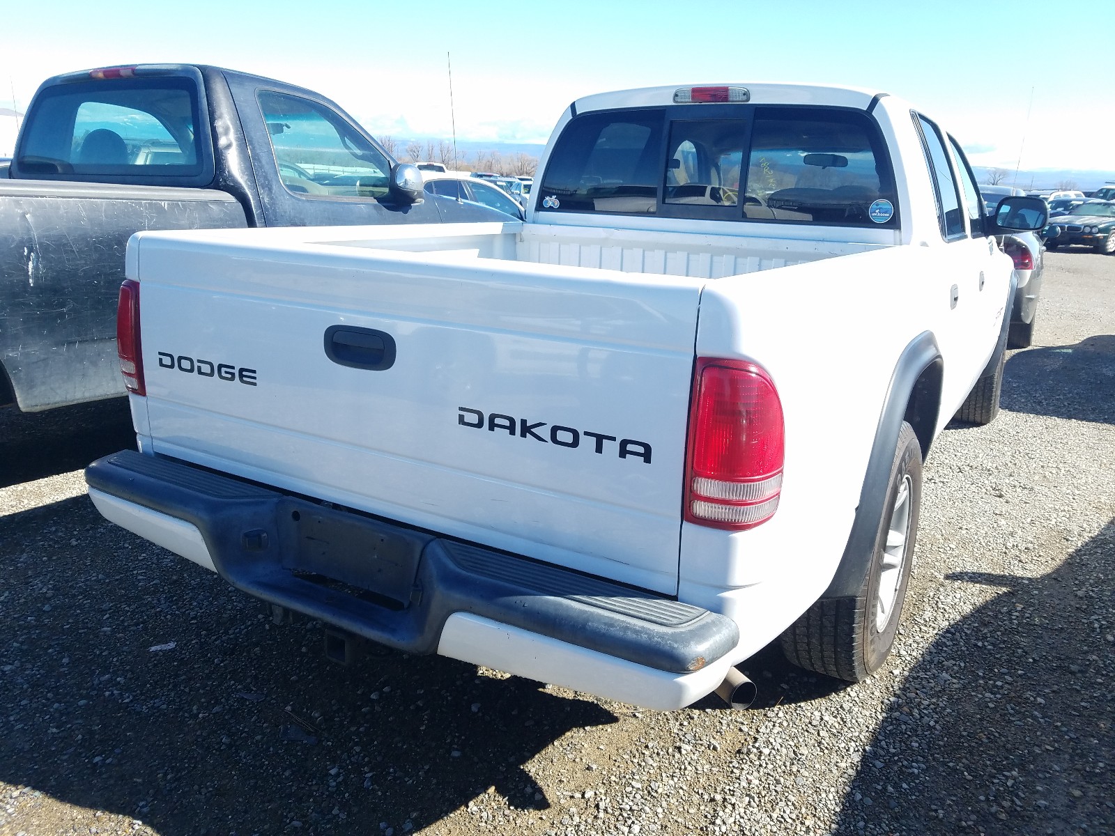 Photo 3 VIN: 1D7HL38K94S586697 - DODGE DAKOTA QUA 