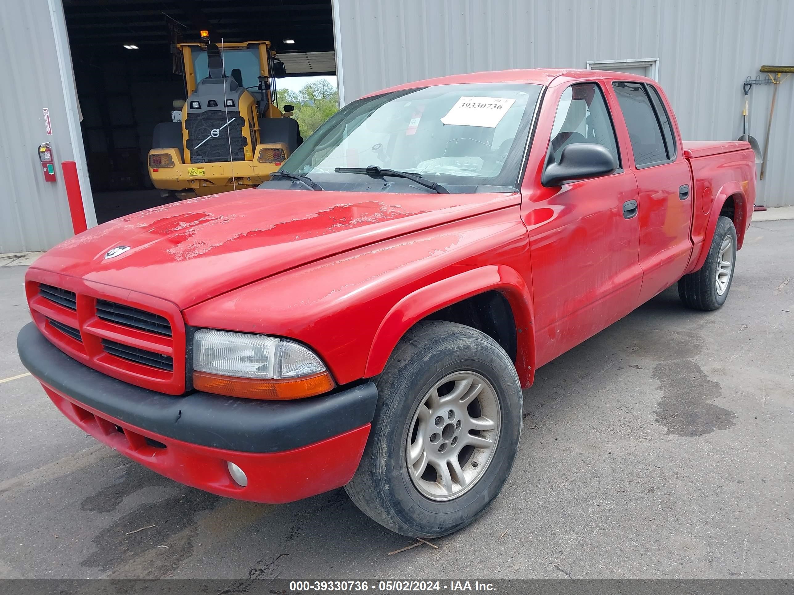 Photo 1 VIN: 1D7HL38N63S105202 - DODGE DAKOTA 