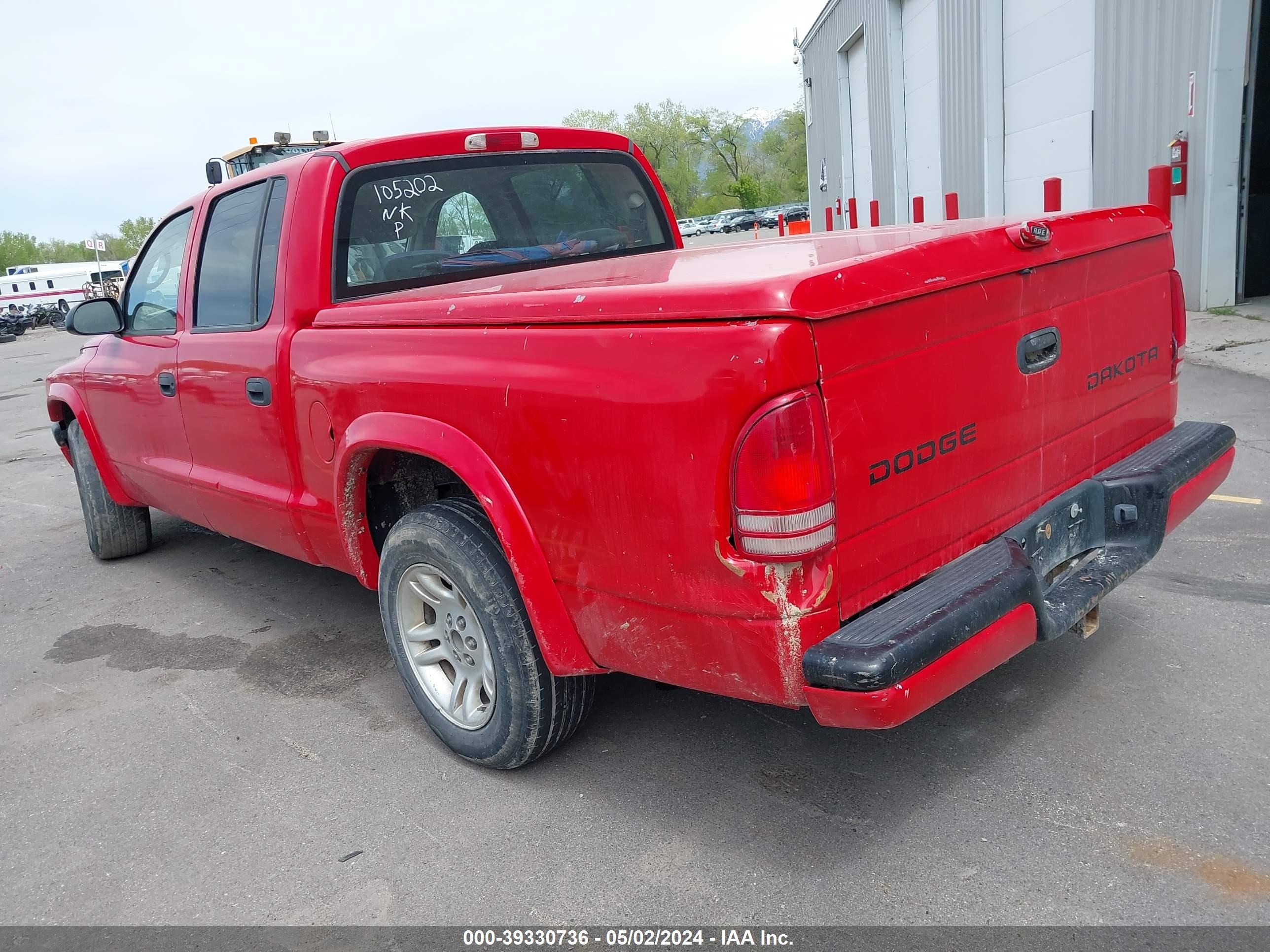 Photo 2 VIN: 1D7HL38N63S105202 - DODGE DAKOTA 