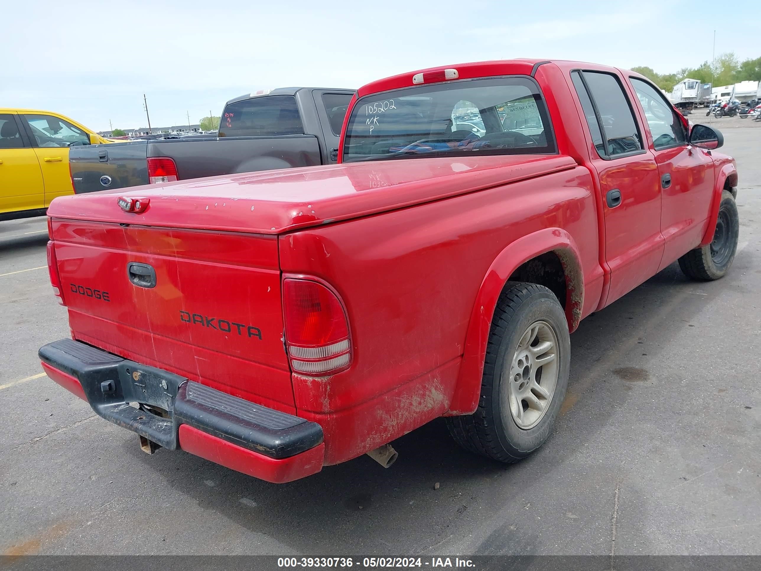 Photo 3 VIN: 1D7HL38N63S105202 - DODGE DAKOTA 