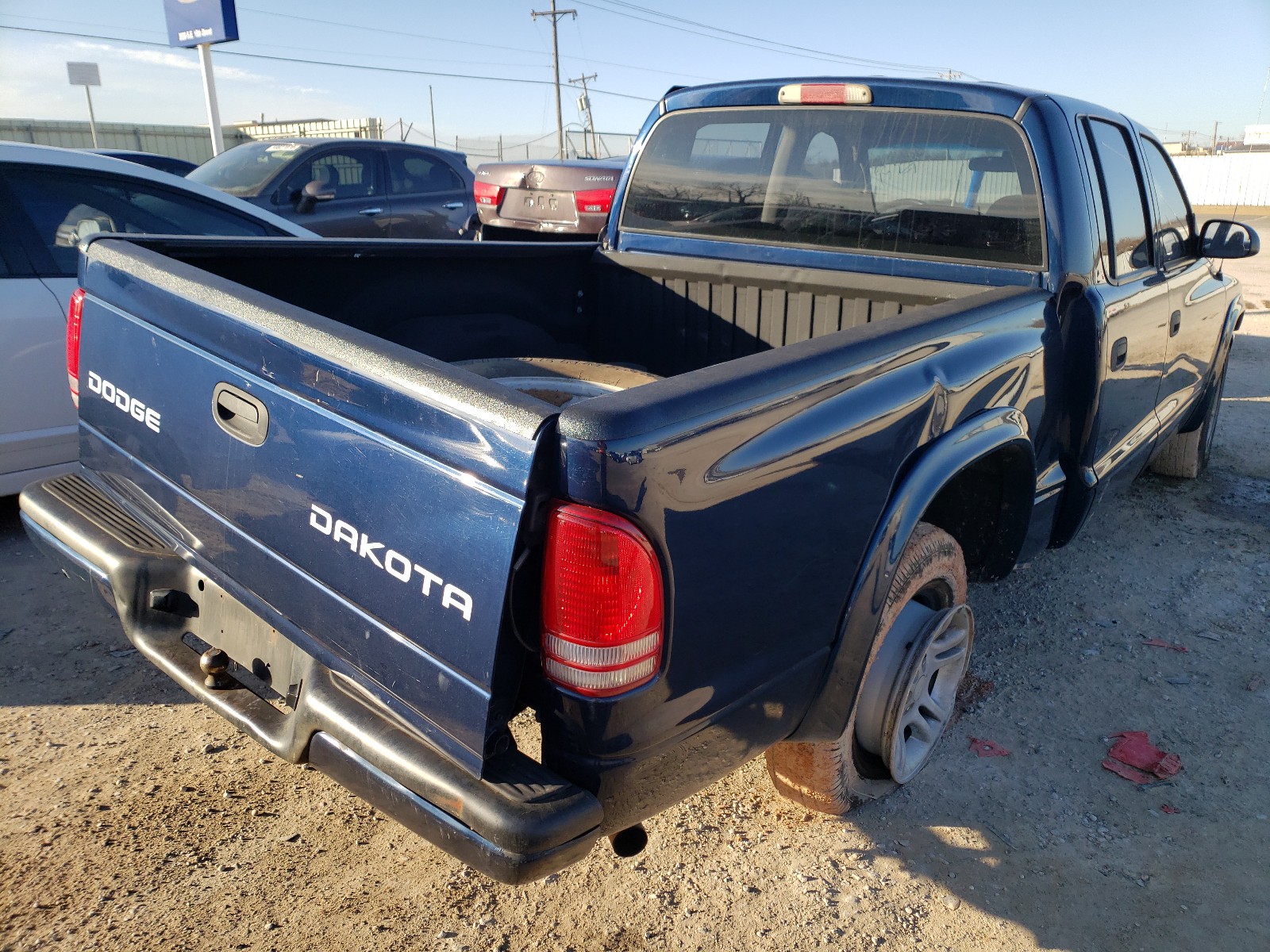 Photo 3 VIN: 1D7HL38N74S507165 - DODGE DAKOTA QUA 