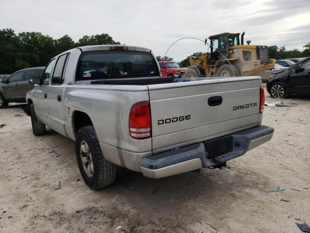 Photo 2 VIN: 1D7HL38NX3S144679 - DODGE DAKOTA QUA 