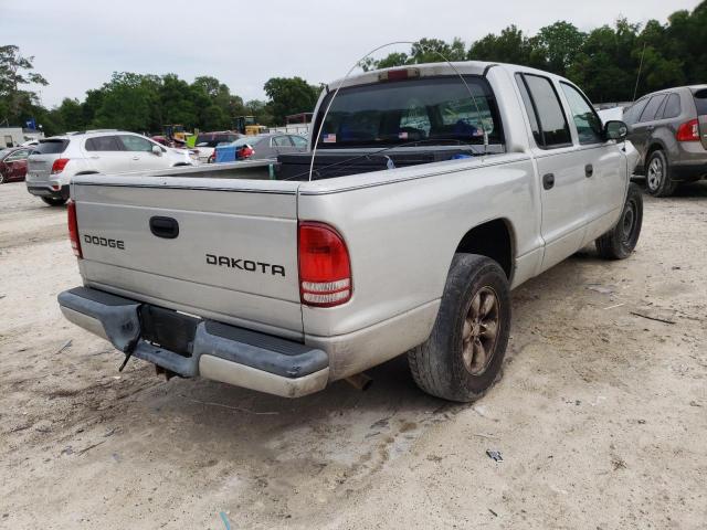 Photo 3 VIN: 1D7HL38NX3S144679 - DODGE DAKOTA QUA 