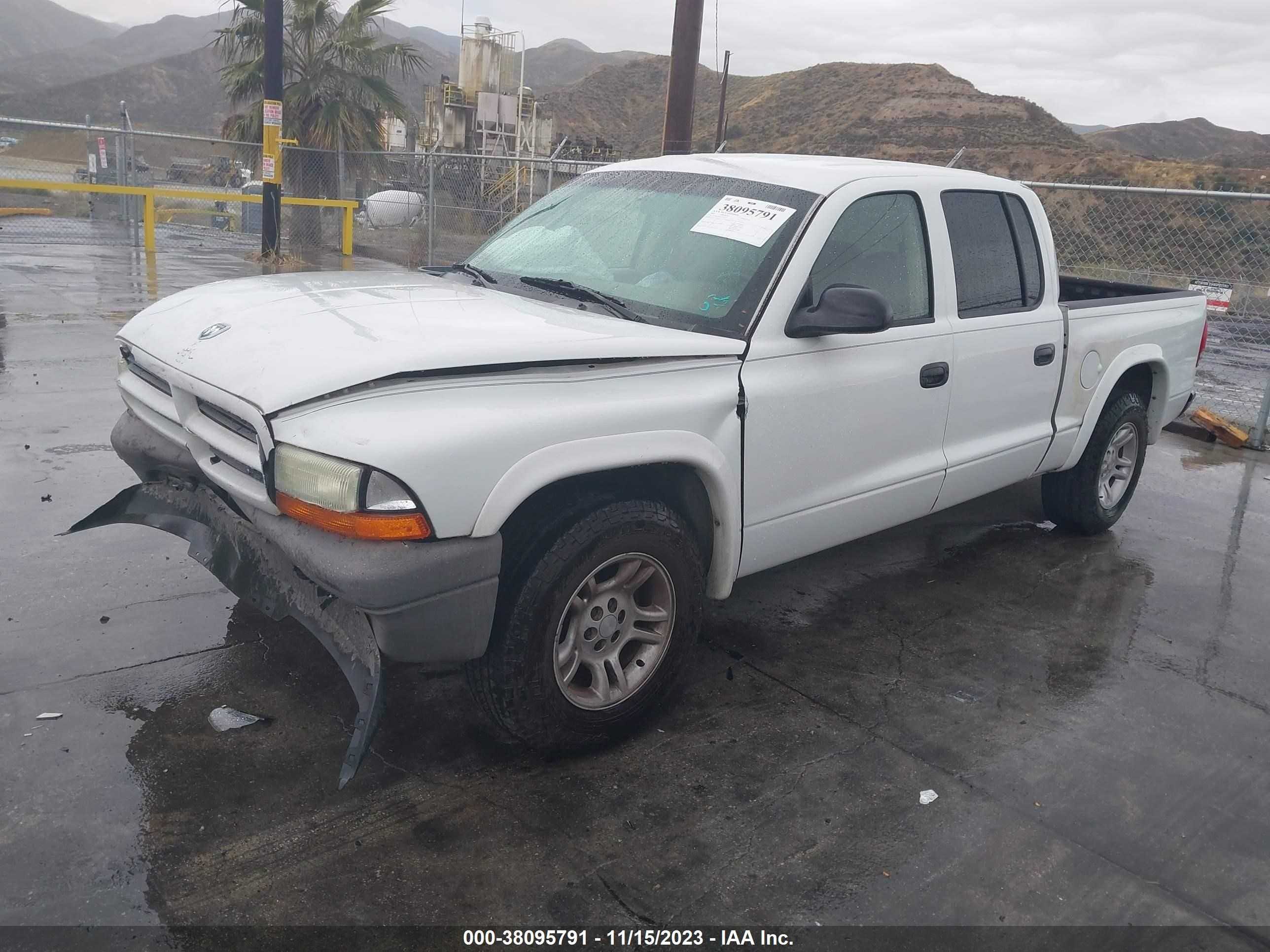 Photo 1 VIN: 1D7HL38X23S275297 - DODGE DAKOTA 