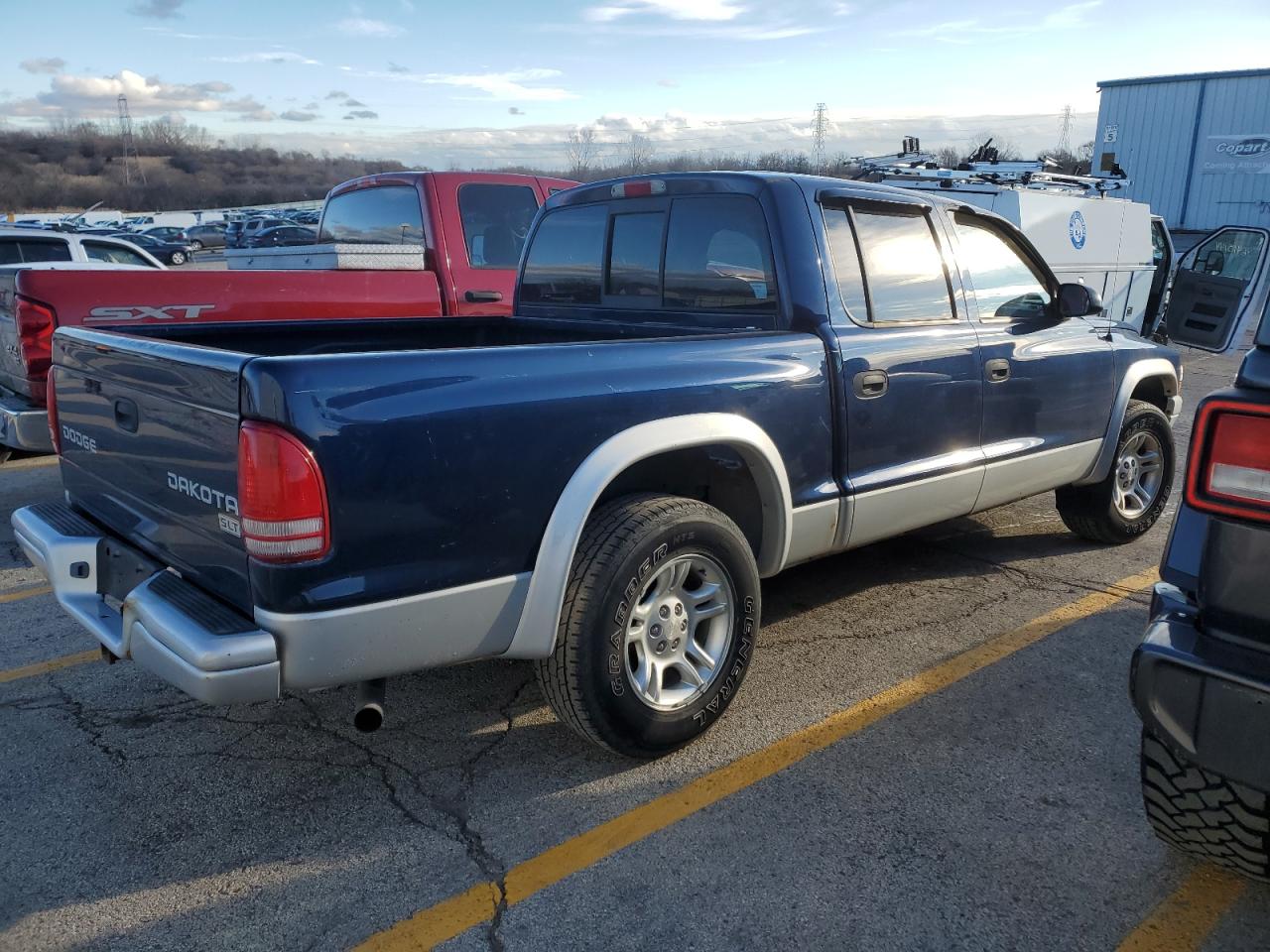 Photo 2 VIN: 1D7HL48N04S547805 - DODGE DAKOTA 