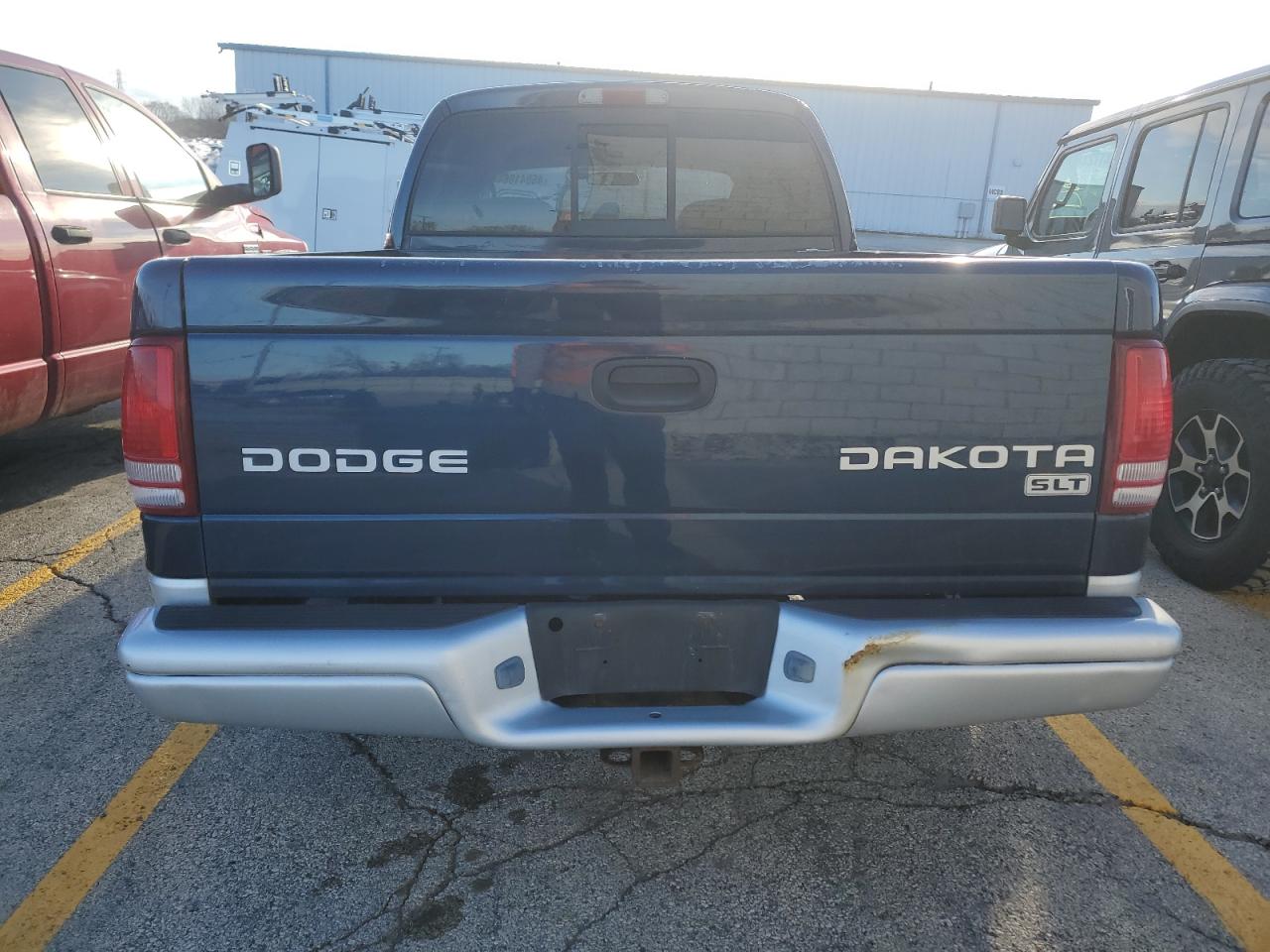 Photo 5 VIN: 1D7HL48N04S547805 - DODGE DAKOTA 