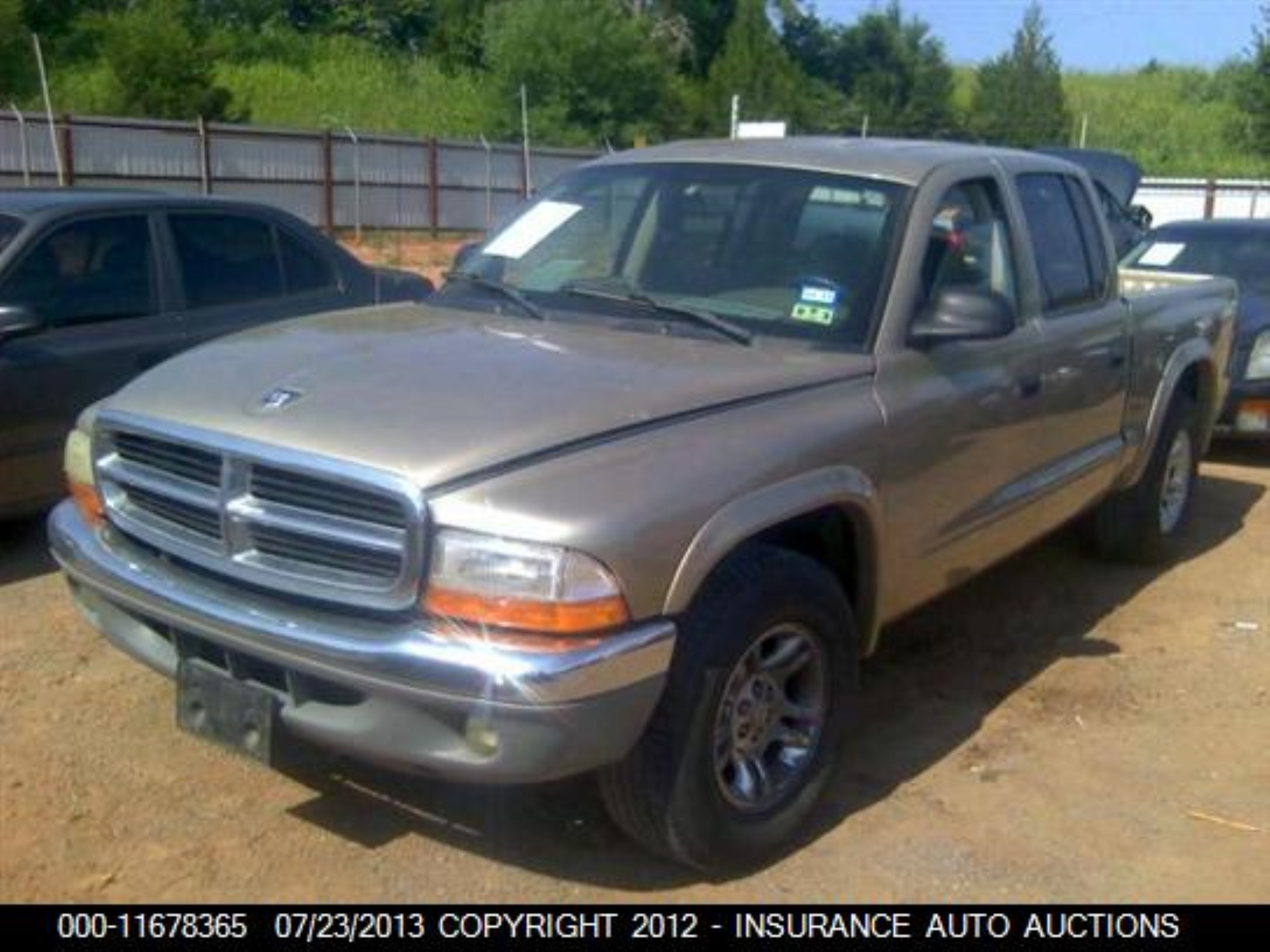 Photo 1 VIN: 1D7HL48N33S101954 - DODGE DAKOTA 