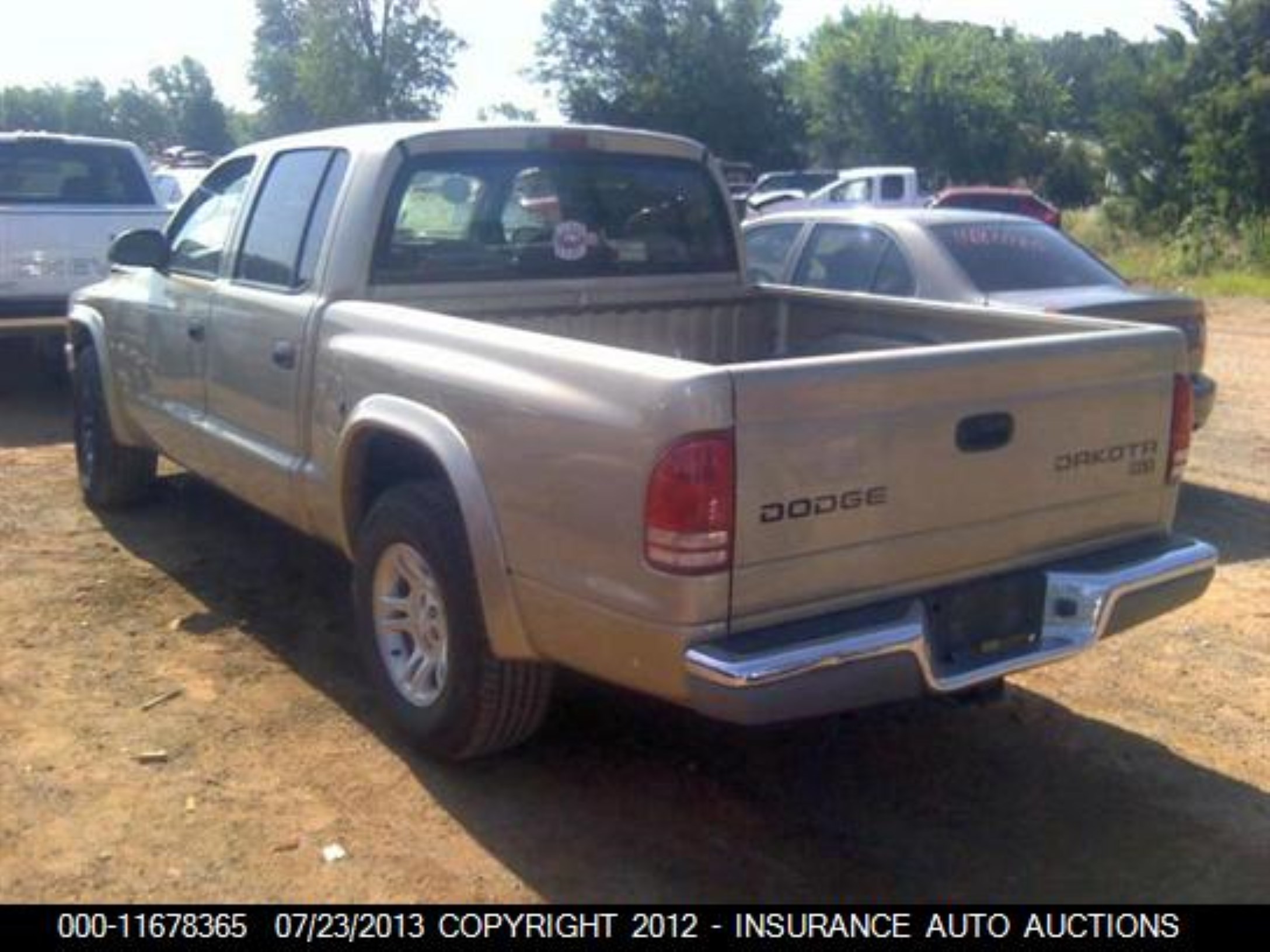 Photo 2 VIN: 1D7HL48N33S101954 - DODGE DAKOTA 