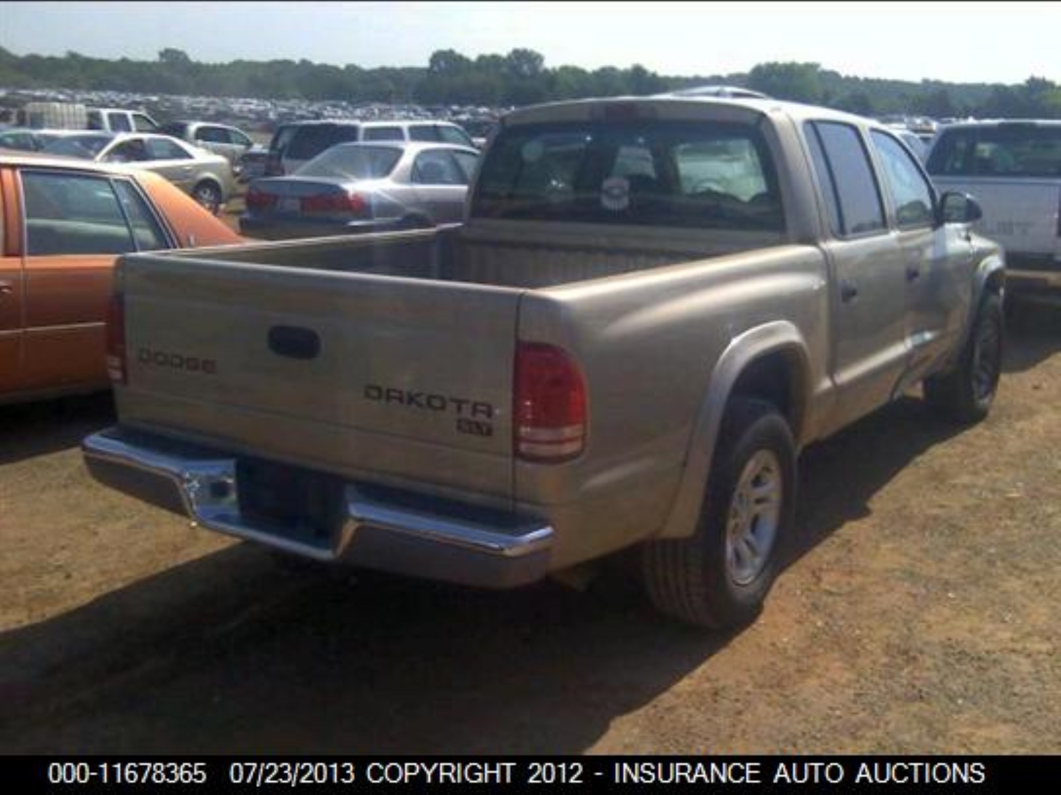 Photo 3 VIN: 1D7HL48N33S101954 - DODGE DAKOTA 