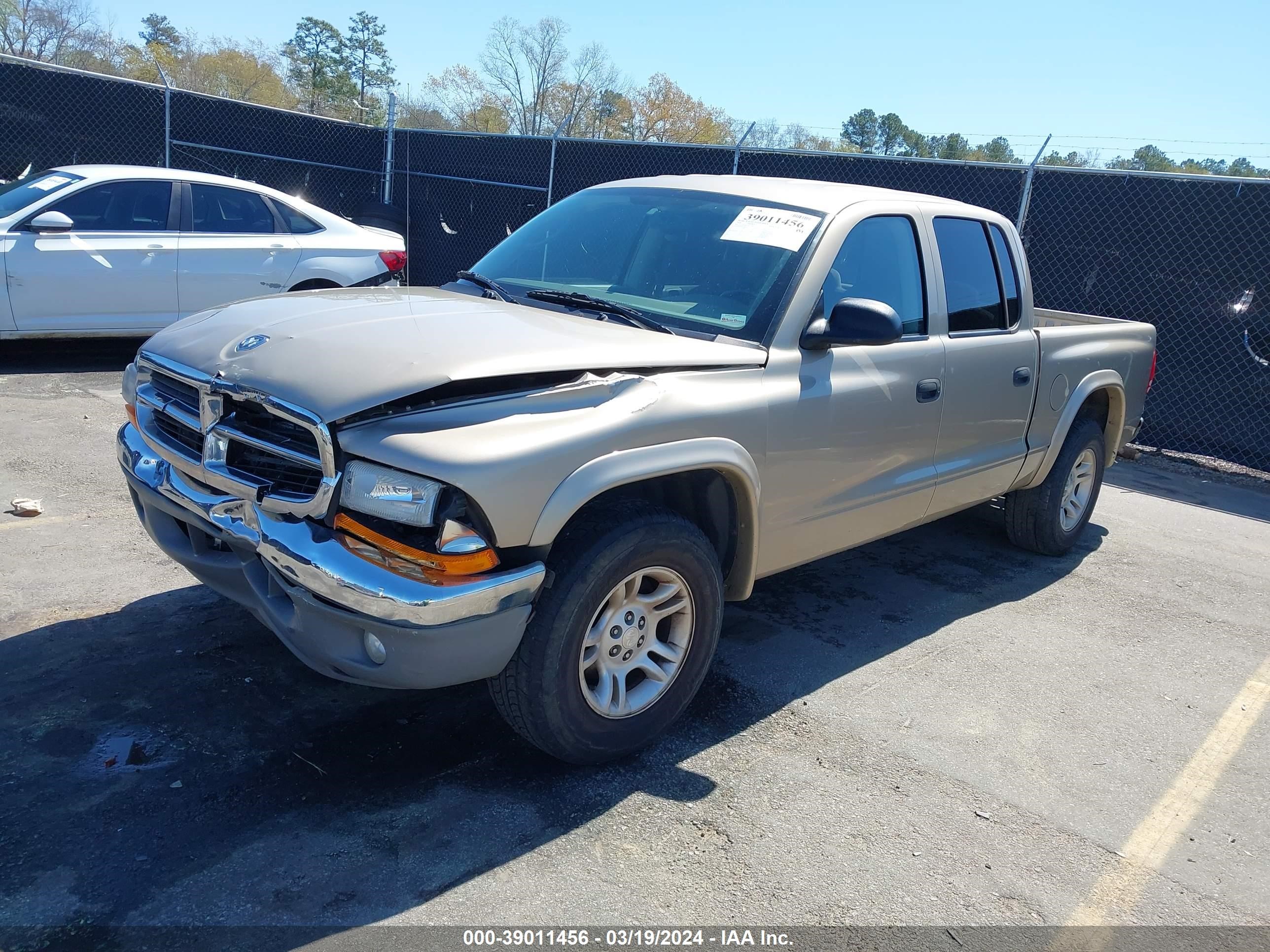 Photo 1 VIN: 1D7HL48N34S521067 - DODGE DAKOTA 