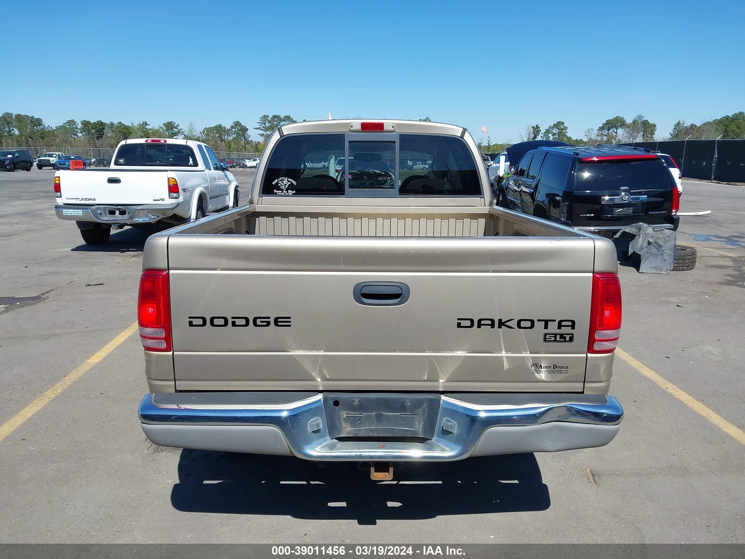 Photo 15 VIN: 1D7HL48N34S521067 - DODGE DAKOTA 