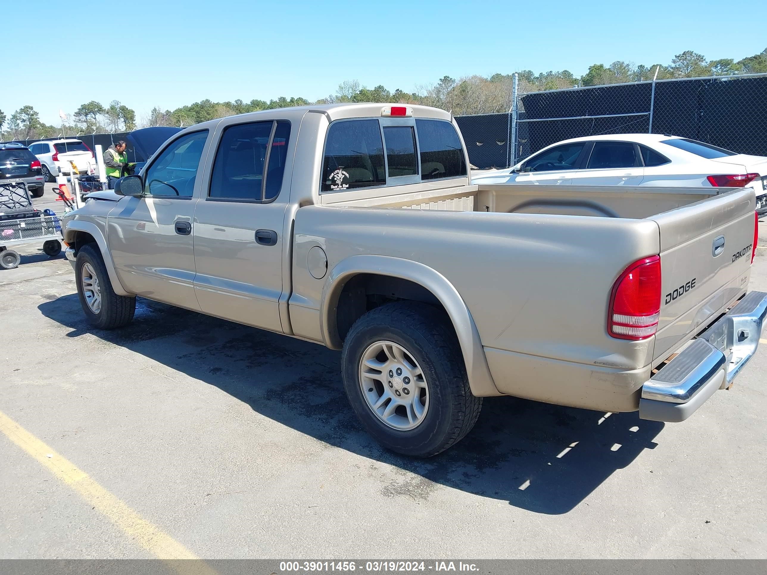 Photo 2 VIN: 1D7HL48N34S521067 - DODGE DAKOTA 