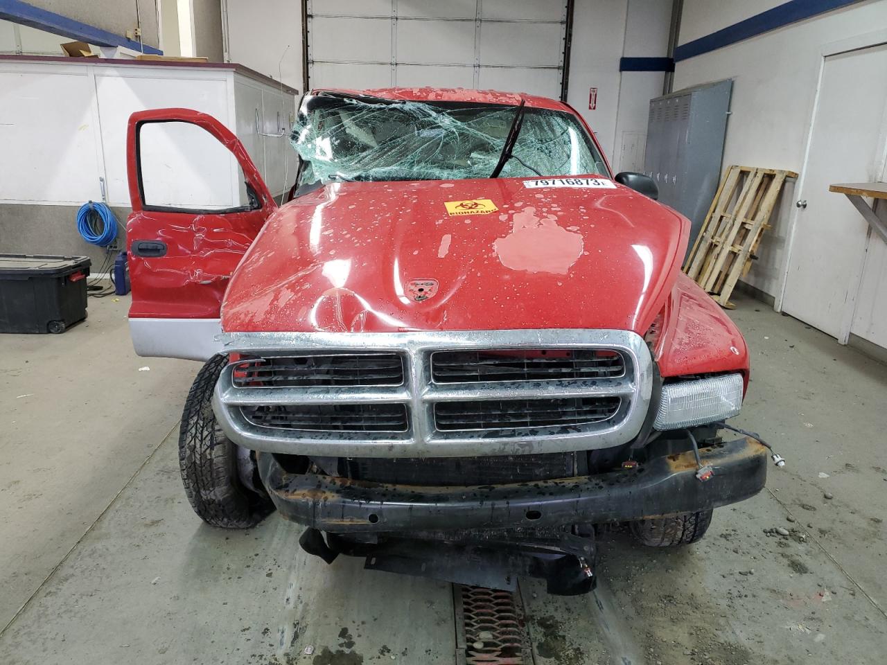 Photo 4 VIN: 1D7HL48N34S565263 - DODGE DAKOTA 