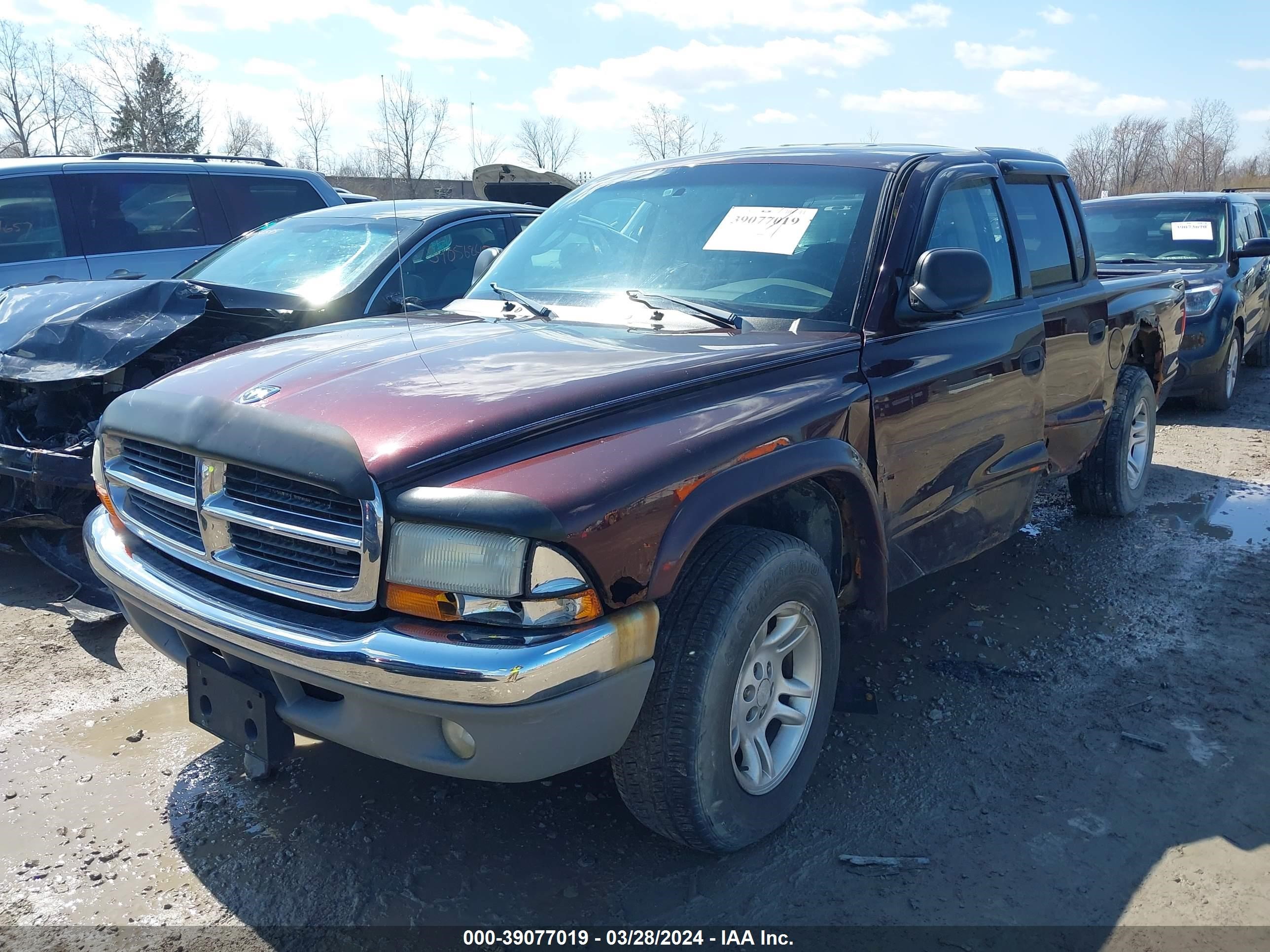 Photo 1 VIN: 1D7HL48N34S674807 - DODGE DAKOTA 