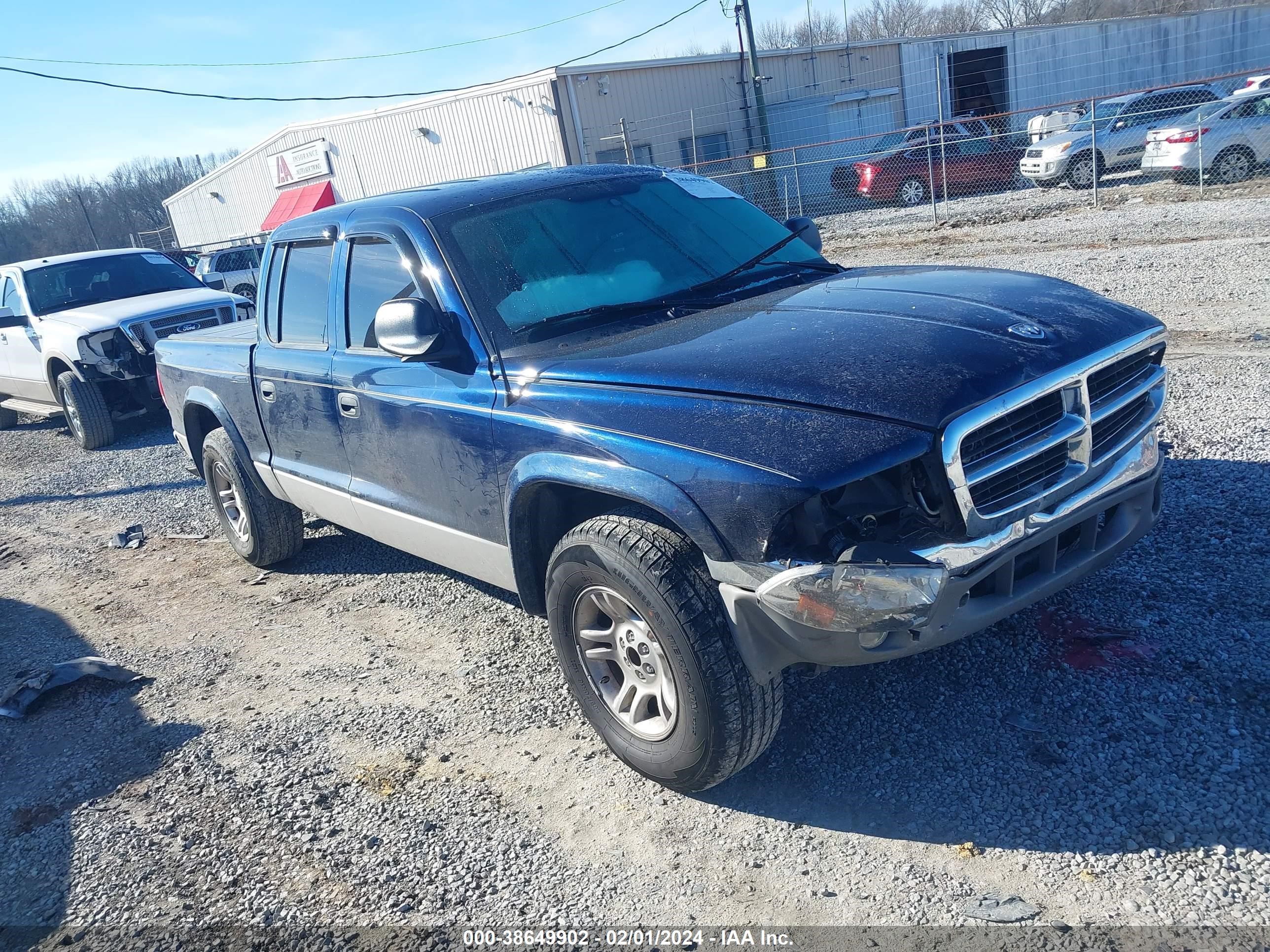 Photo 0 VIN: 1D7HL48N44S586753 - DODGE DAKOTA 