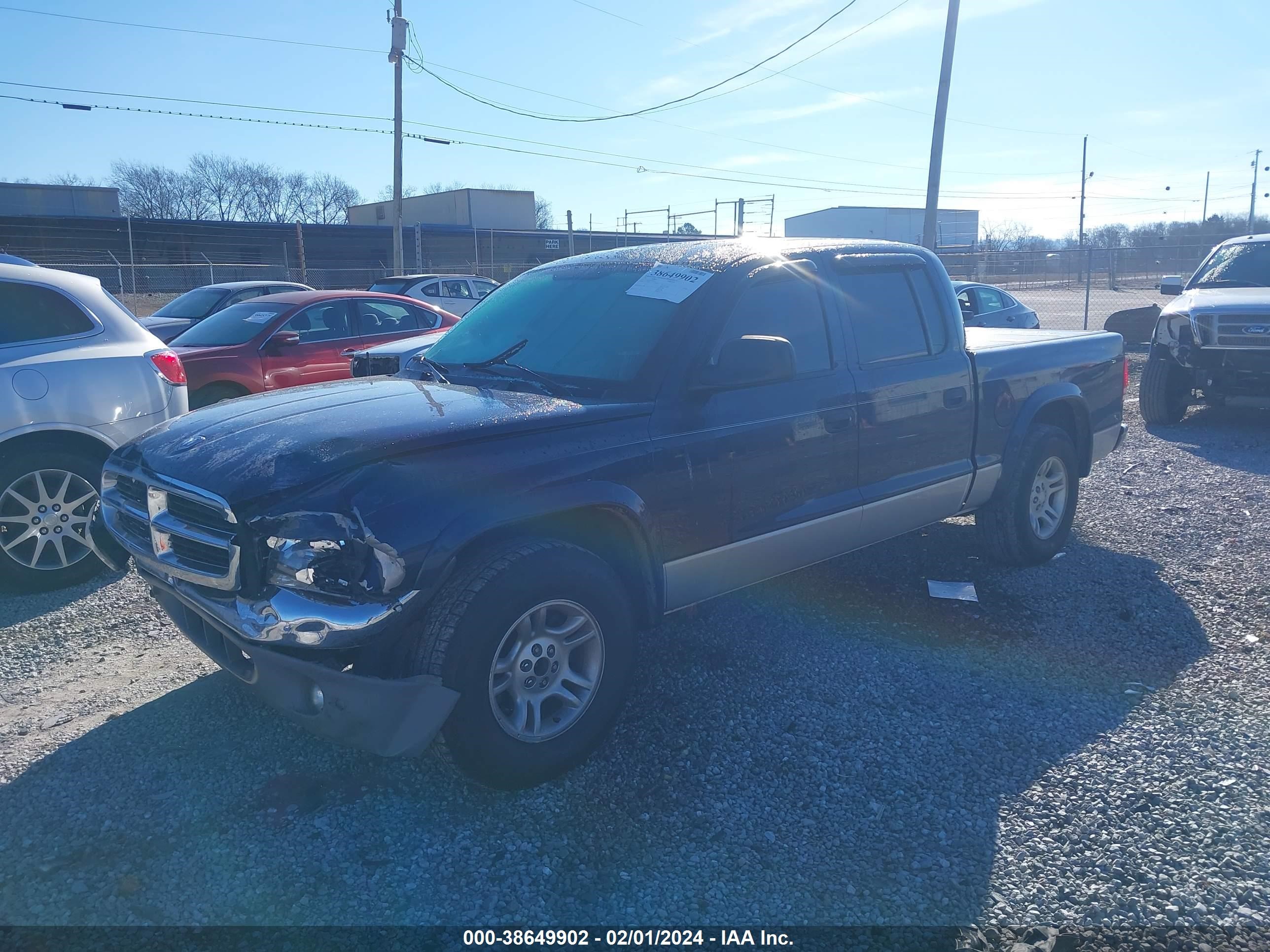 Photo 1 VIN: 1D7HL48N44S586753 - DODGE DAKOTA 