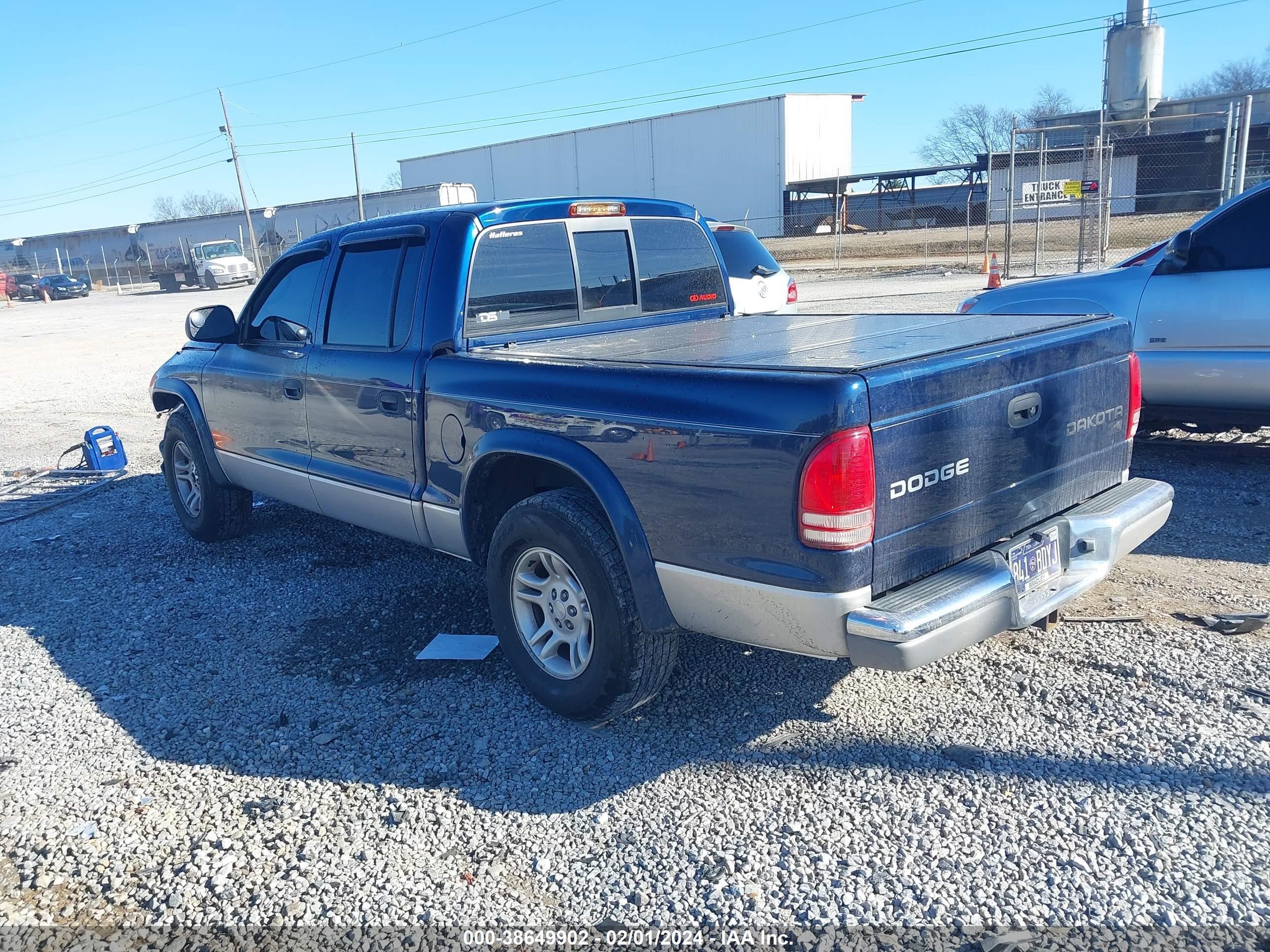 Photo 2 VIN: 1D7HL48N44S586753 - DODGE DAKOTA 