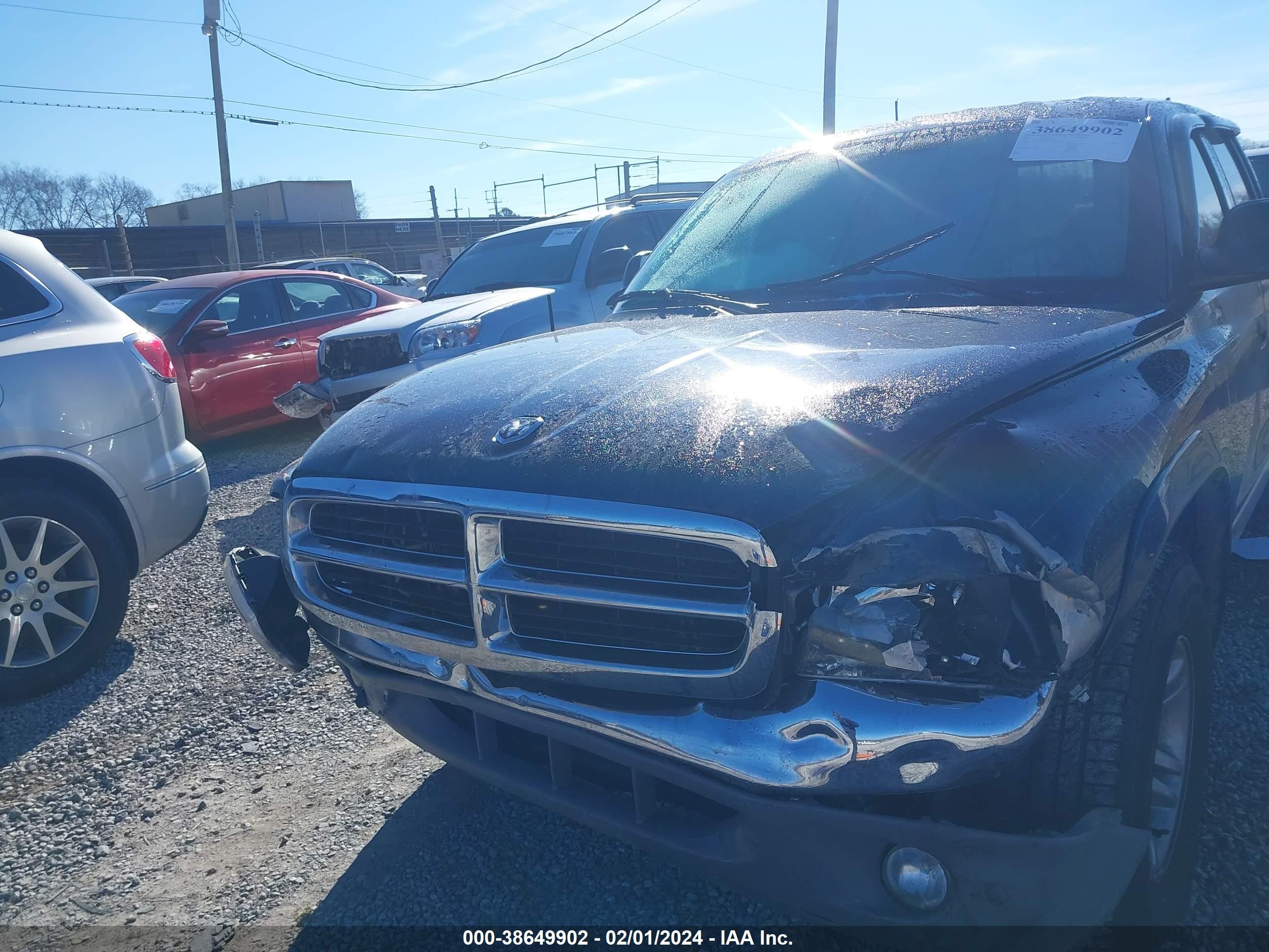 Photo 5 VIN: 1D7HL48N44S586753 - DODGE DAKOTA 