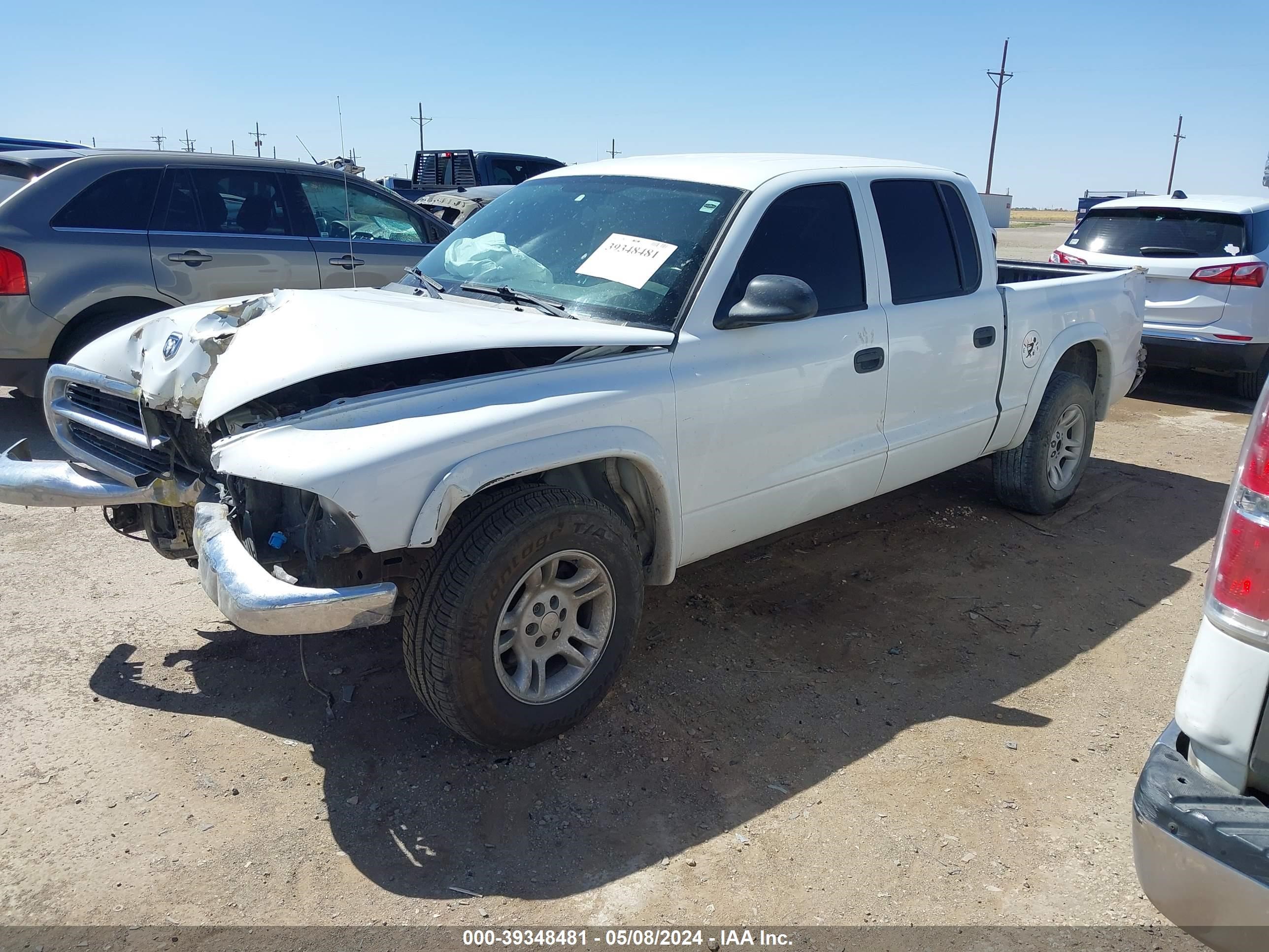 Photo 1 VIN: 1D7HL48N83S122007 - DODGE DAKOTA 