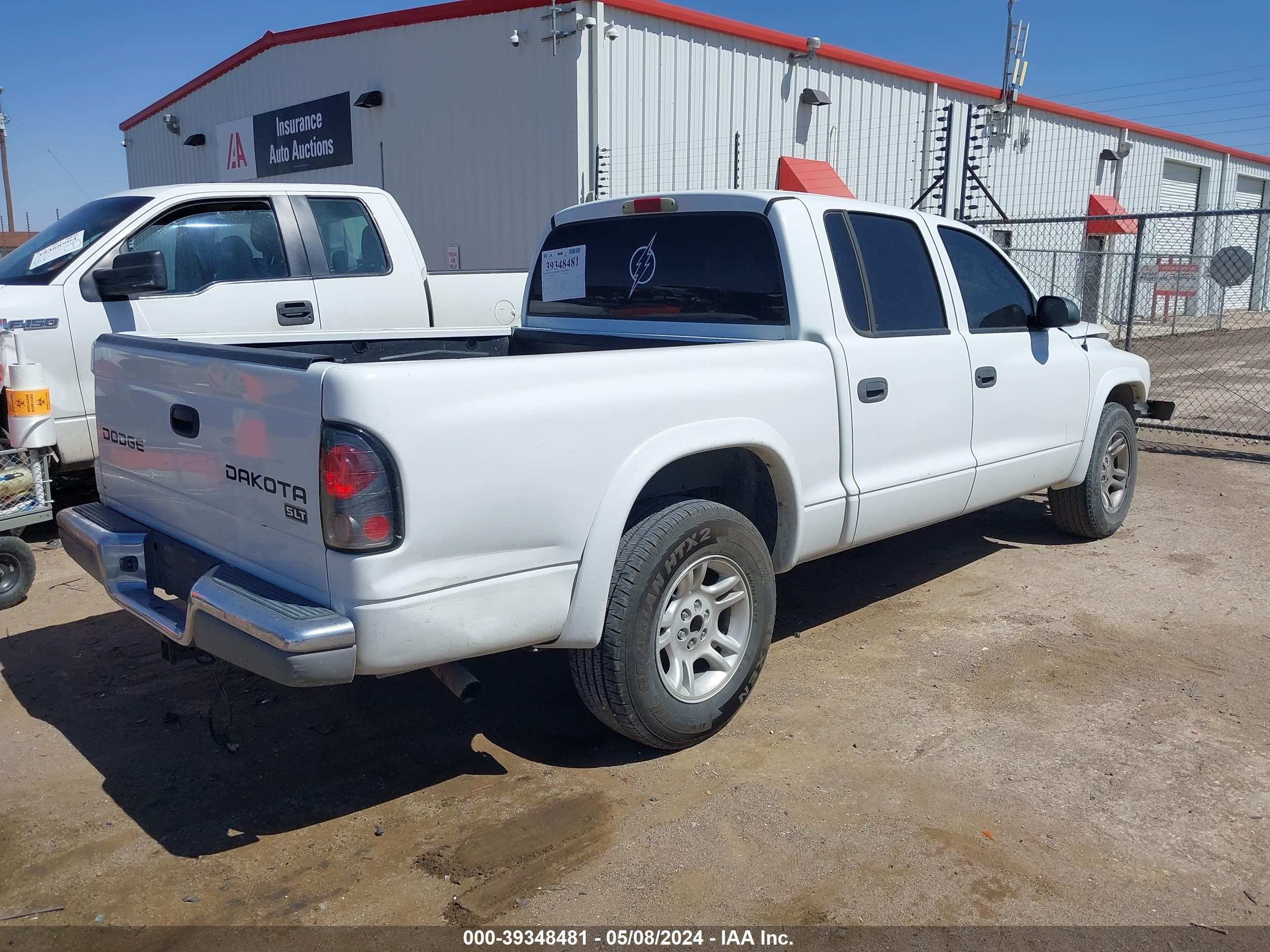 Photo 3 VIN: 1D7HL48N83S122007 - DODGE DAKOTA 