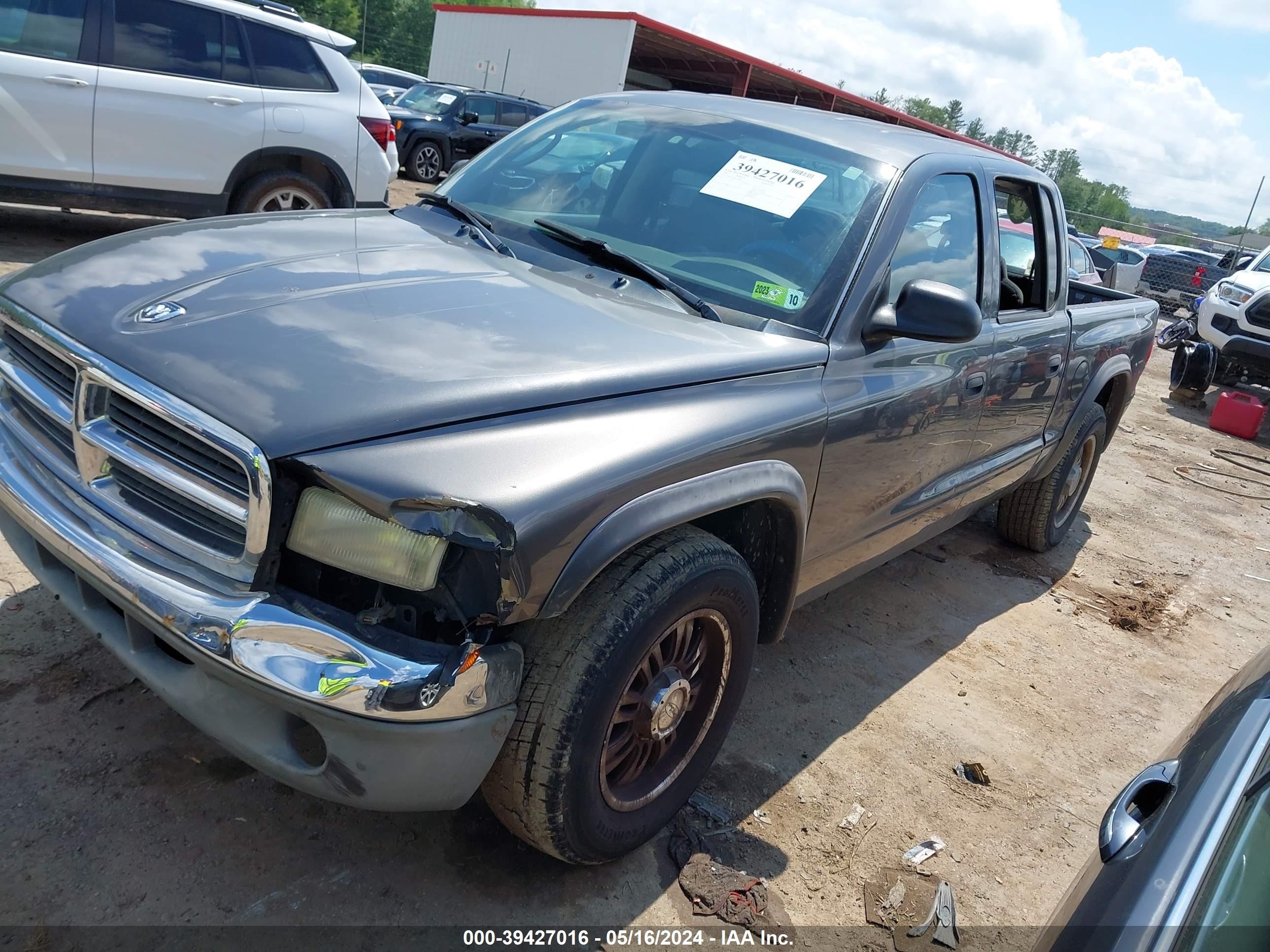 Photo 1 VIN: 1D7HL48N84S508931 - DODGE DAKOTA 