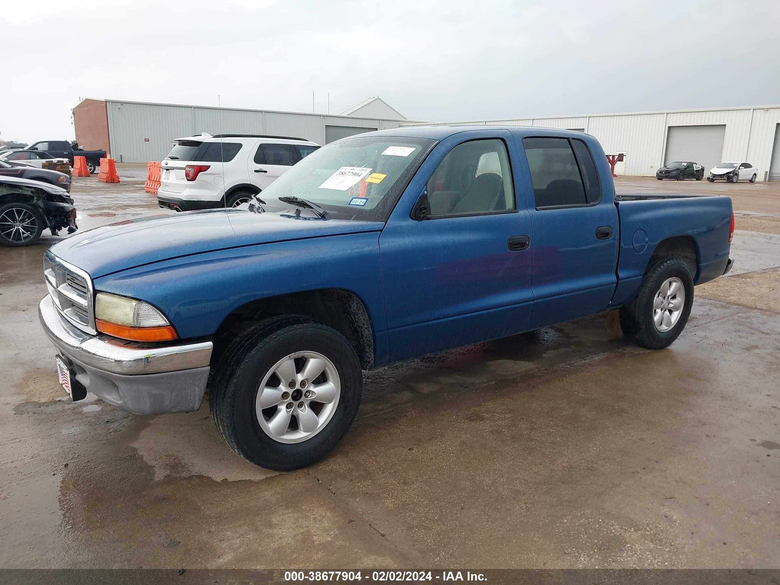 Photo 1 VIN: 1D7HL48X03S183904 - DODGE DAKOTA 