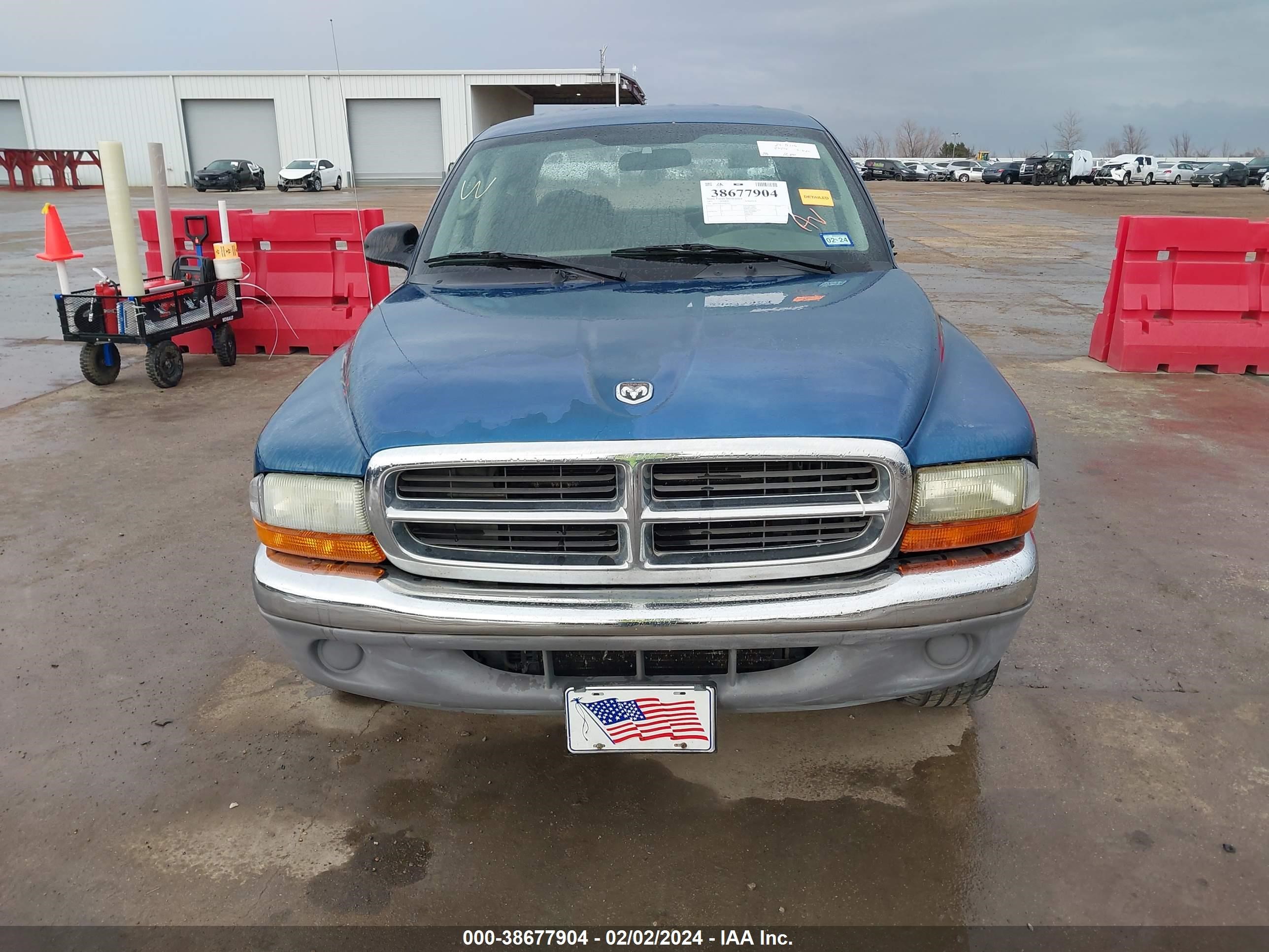 Photo 11 VIN: 1D7HL48X03S183904 - DODGE DAKOTA 