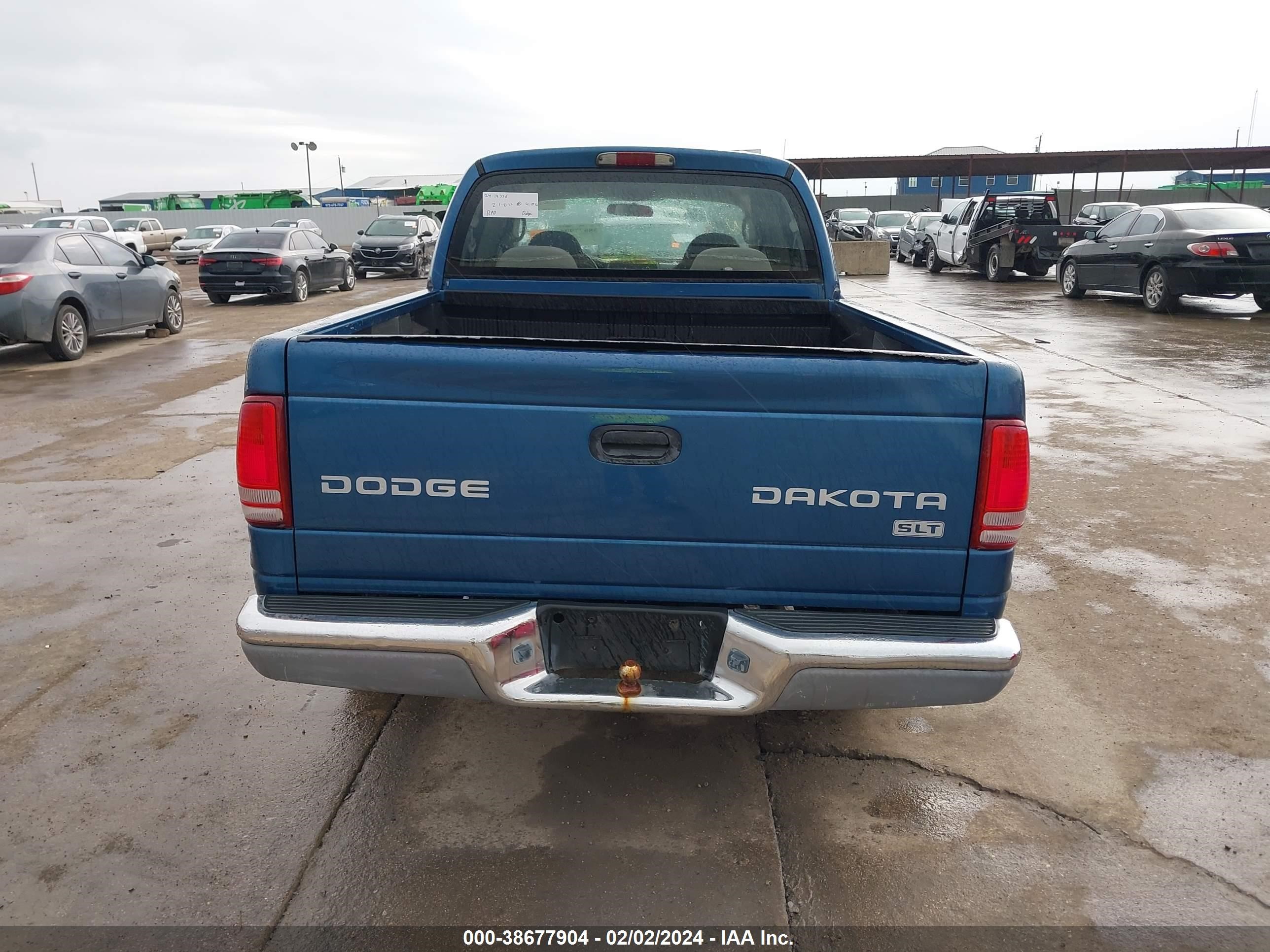 Photo 15 VIN: 1D7HL48X03S183904 - DODGE DAKOTA 