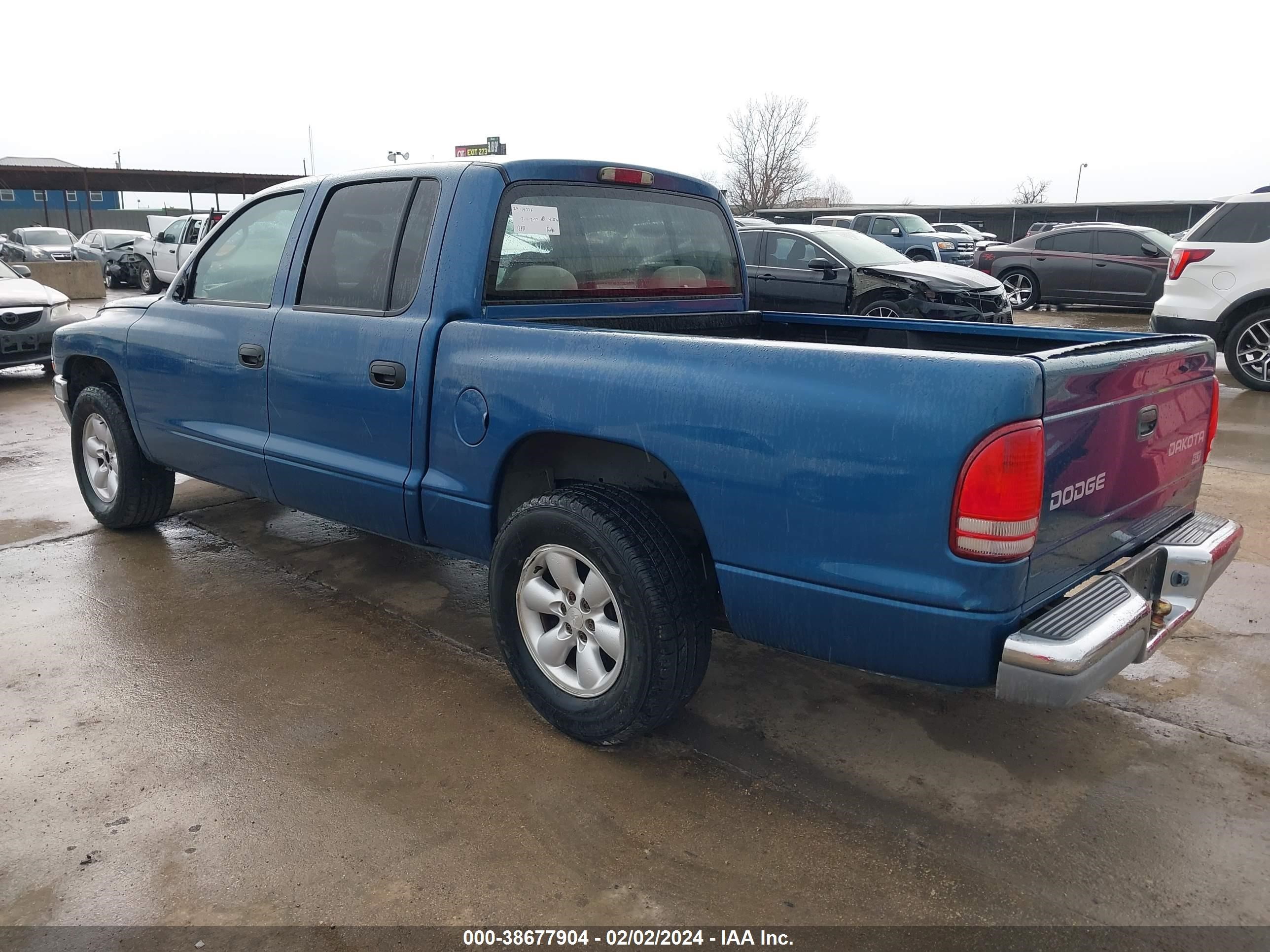 Photo 2 VIN: 1D7HL48X03S183904 - DODGE DAKOTA 