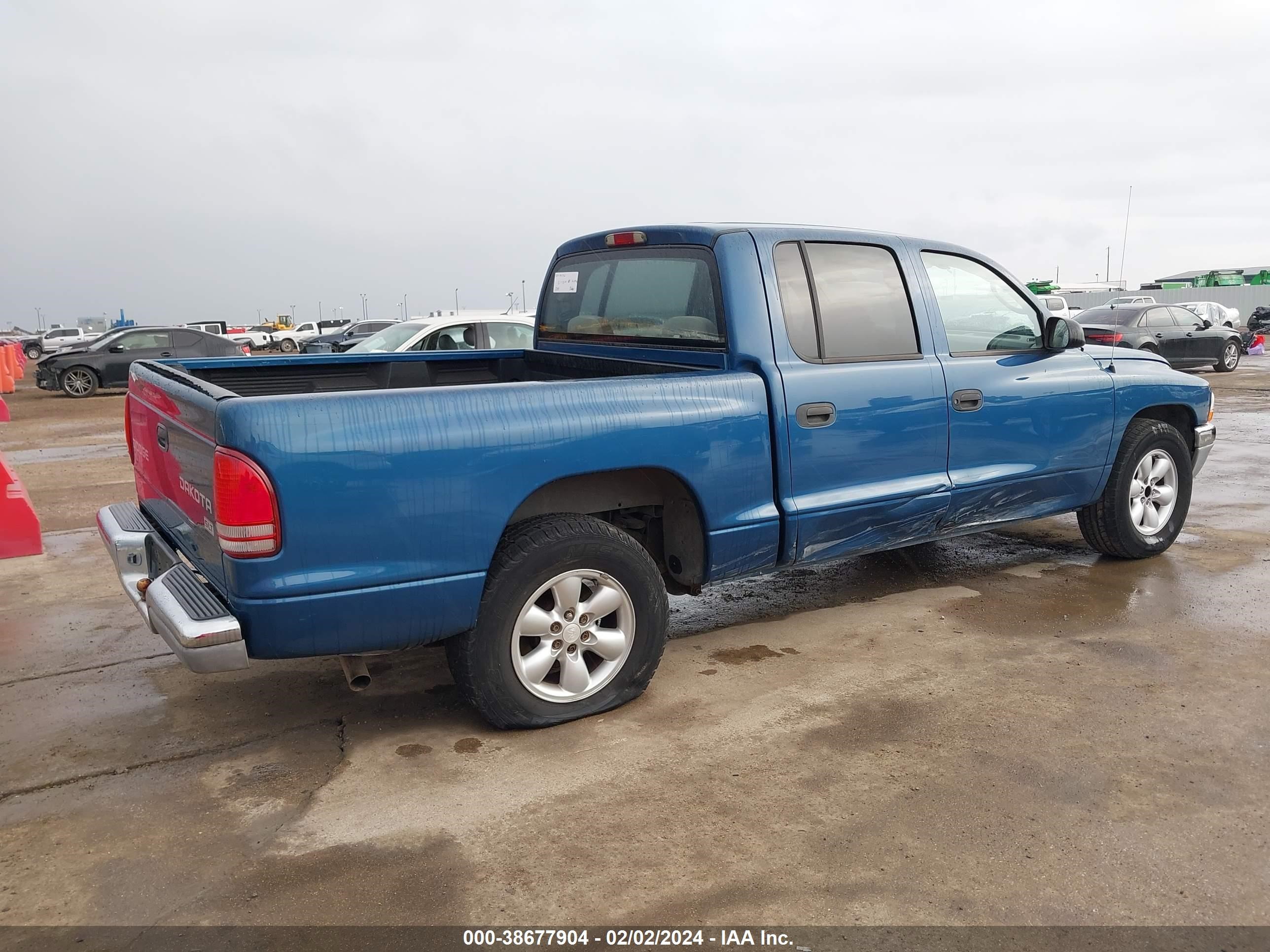 Photo 3 VIN: 1D7HL48X03S183904 - DODGE DAKOTA 