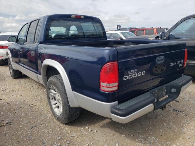 Photo 2 VIN: 1D7HL48X33S172167 - DODGE DAKOTA QUA 