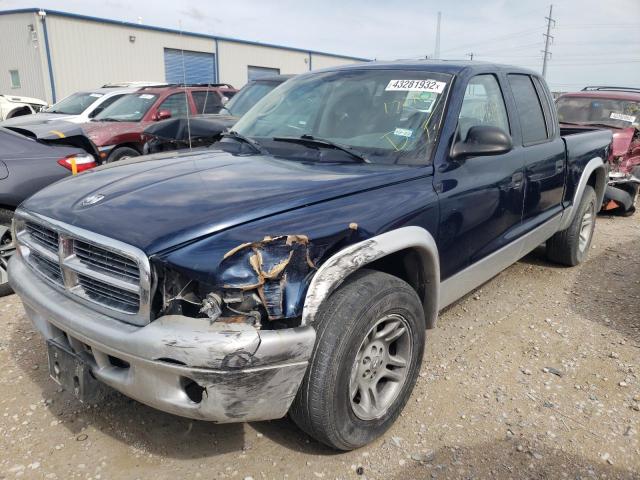 Photo 8 VIN: 1D7HL48X33S172167 - DODGE DAKOTA QUA 