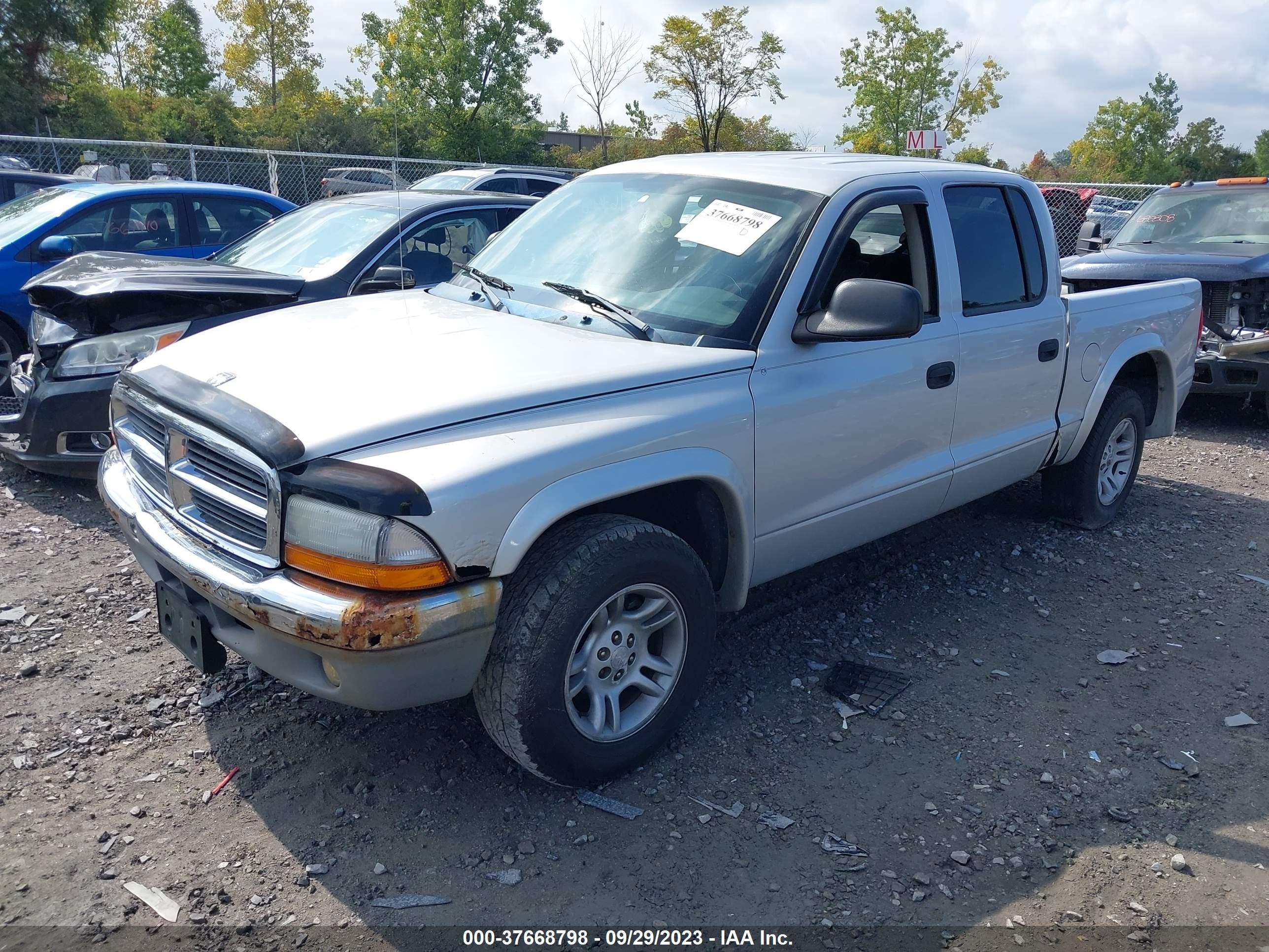 Photo 1 VIN: 1D7HL48X73S184161 - DODGE DAKOTA 