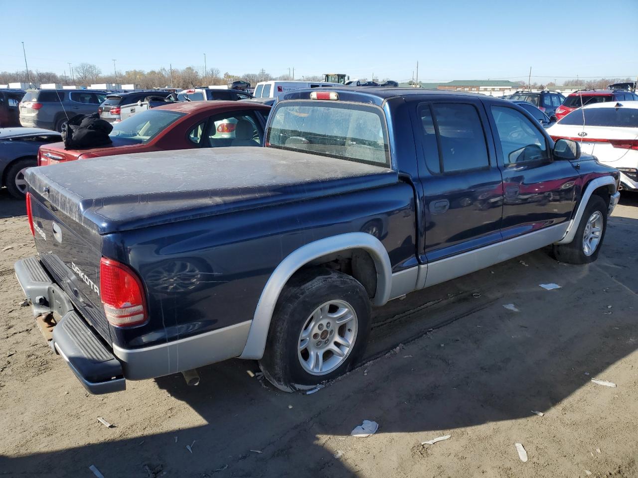 Photo 2 VIN: 1D7HL48X83S184248 - DODGE DAKOTA 