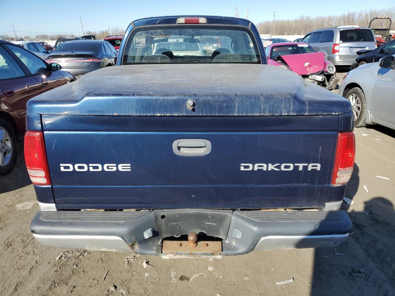 Photo 5 VIN: 1D7HL48X83S184248 - DODGE DAKOTA 