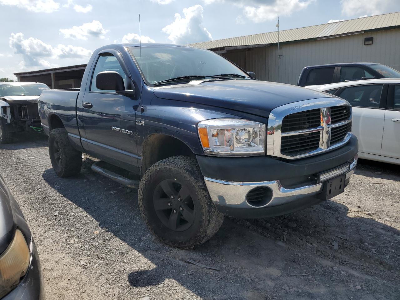 Photo 3 VIN: 1D7HU16217J549285 - DODGE RAM 